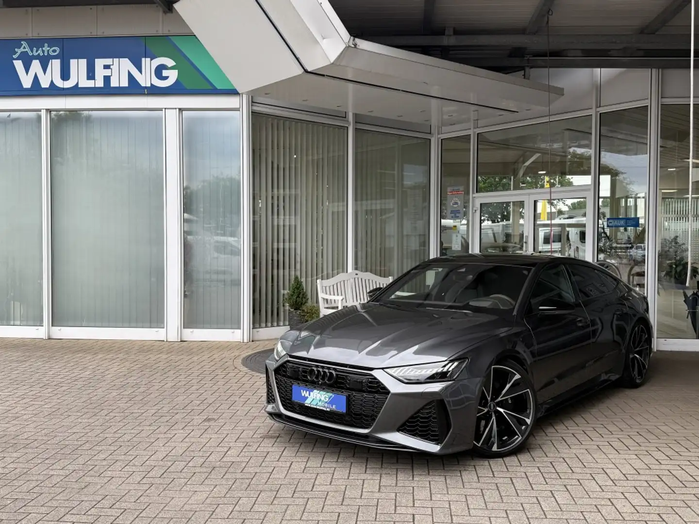 Audi RS7 4.0 TFSI quattro 1.Hd MATRIX HUD ACC MMI+ Grau - 1