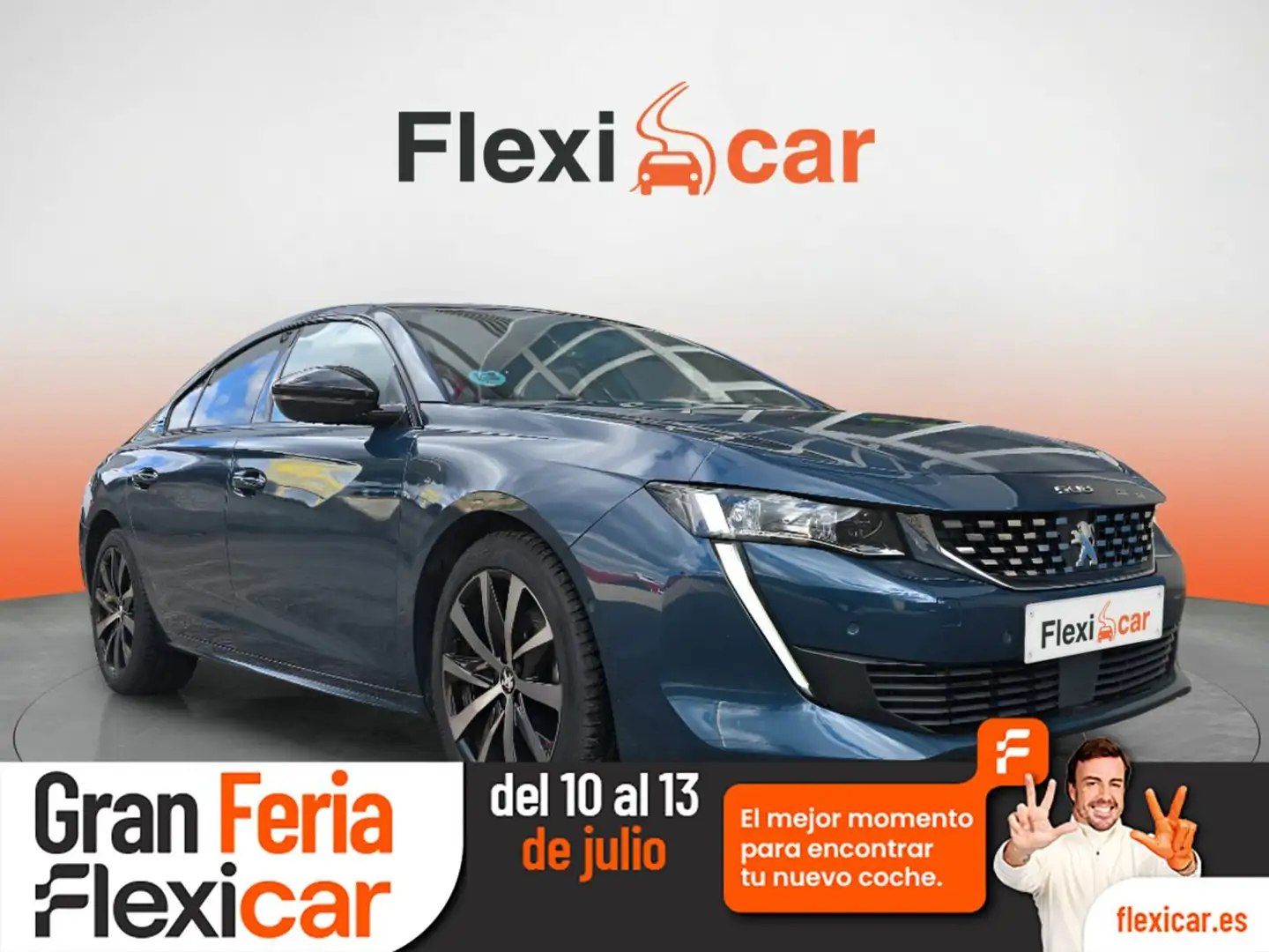 Peugeot 508 1.5BlueHDi S&S Allure EAT8 130 Gris - 1