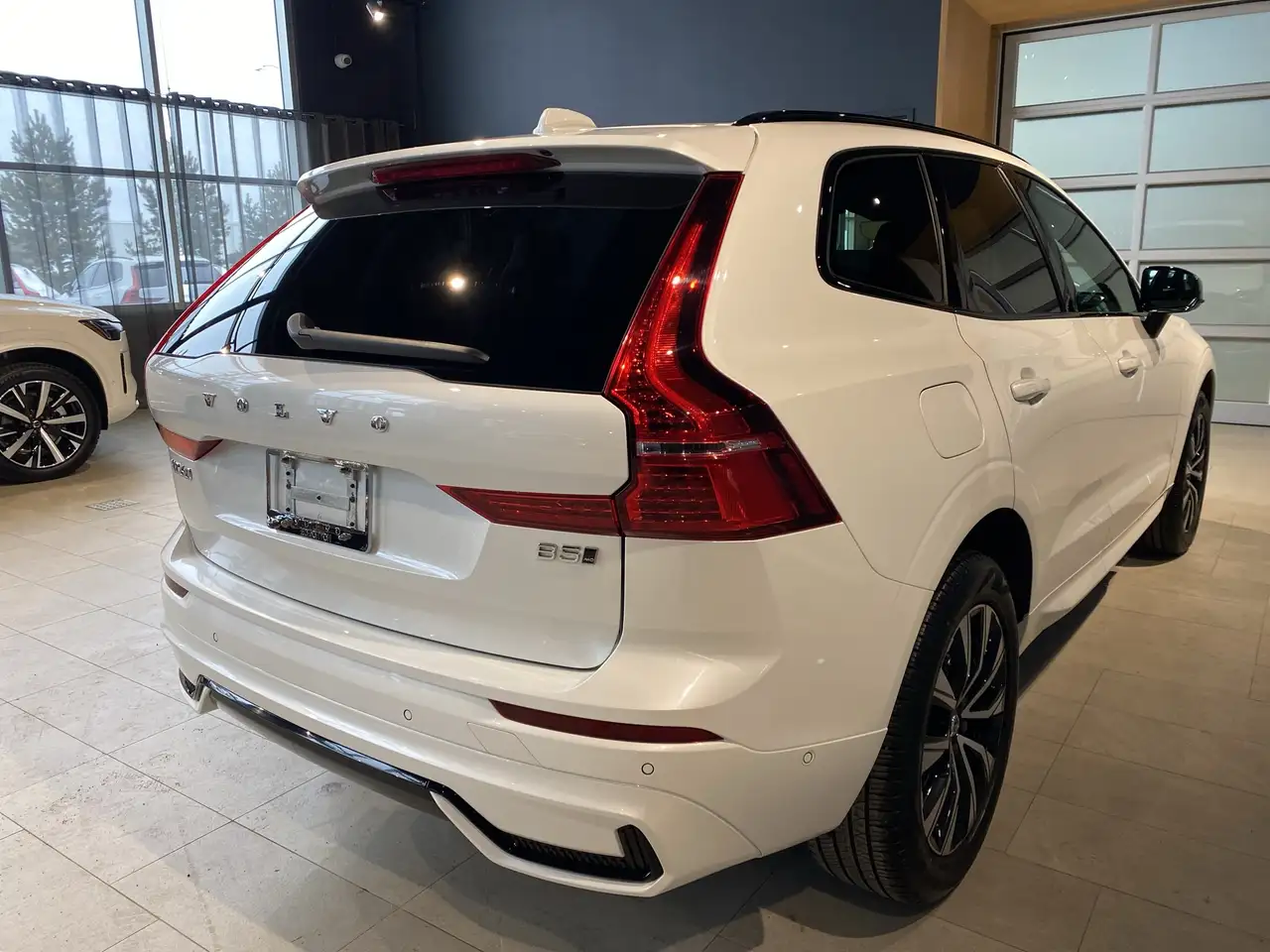 Volvo XC60 снимка Volvo XC60