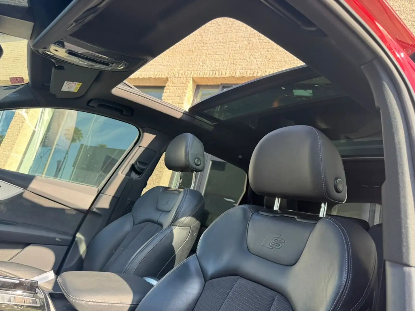 Audi Q7 45 TDI Black line plus quattro Rojo - 2