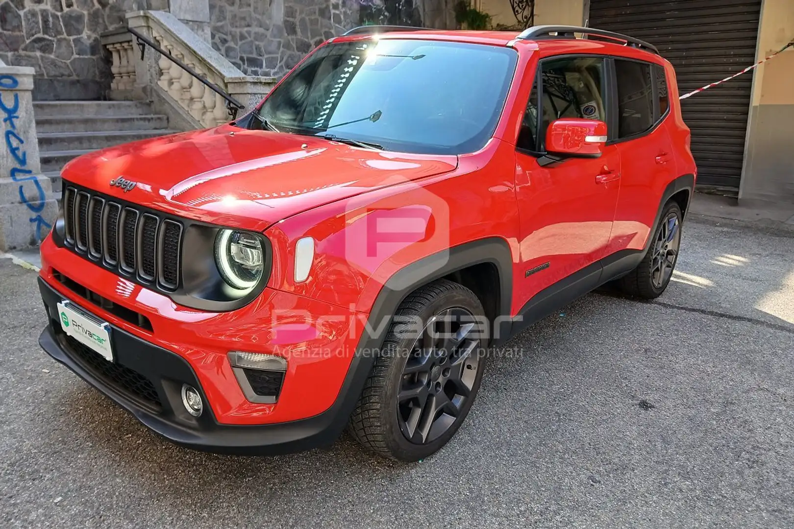 Jeep Renegade Renegade 1.3 T4 DDCT S Rood - 1