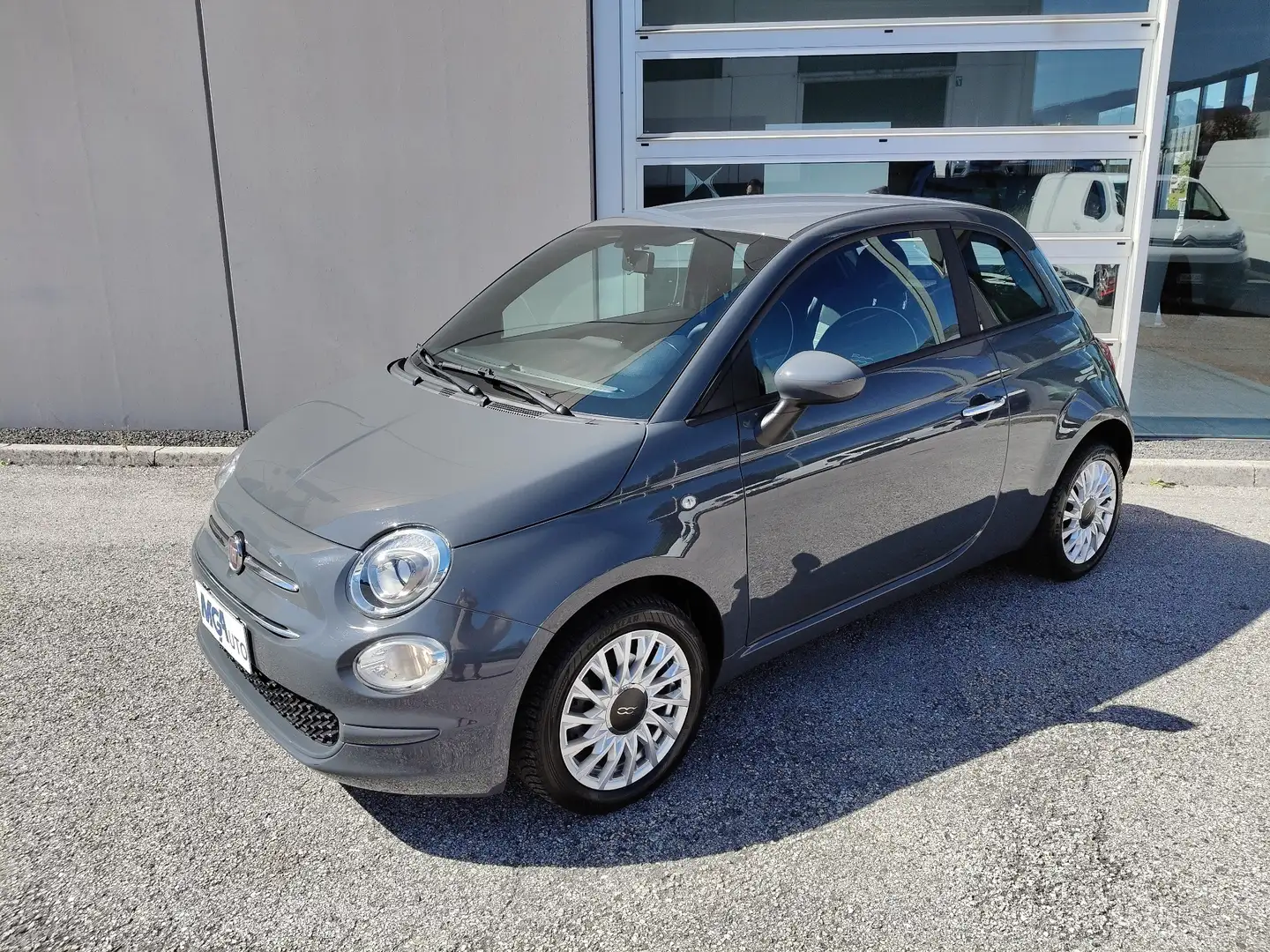 Fiat 500 500 1.0 hybrid Dolcevita 70cv OK NEOPATENTATI Grigio - 2