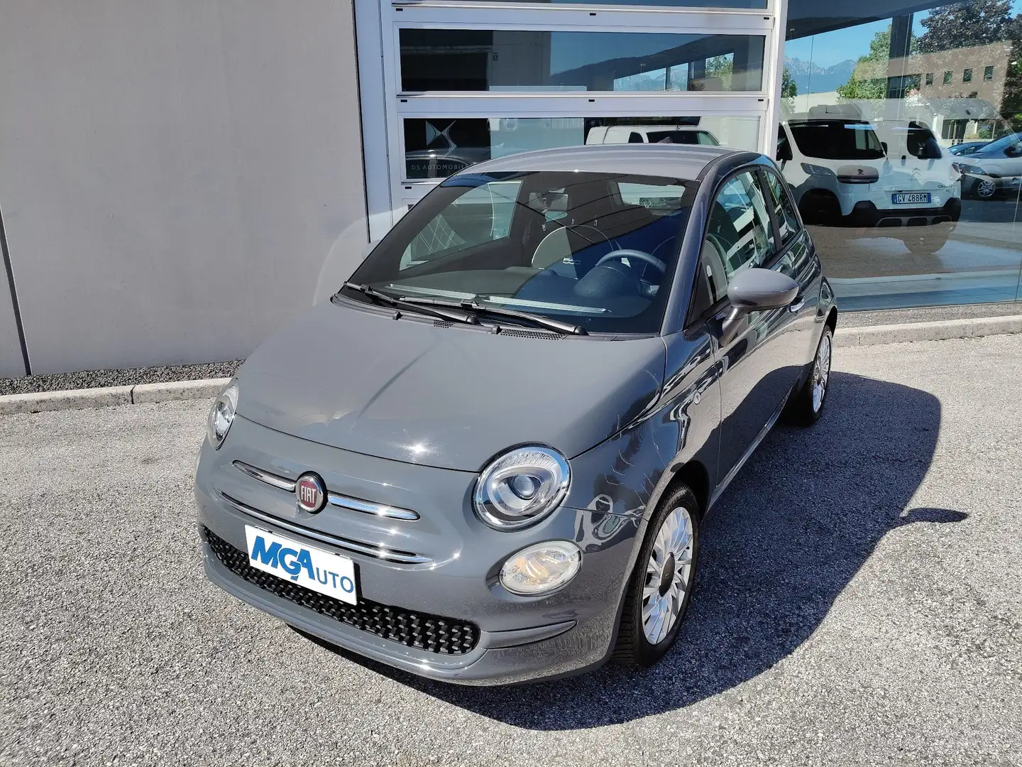 Fiat 500 500 1.0 hybrid Dolcevita 70cv OK NEOPATENTATI Grigio - 1