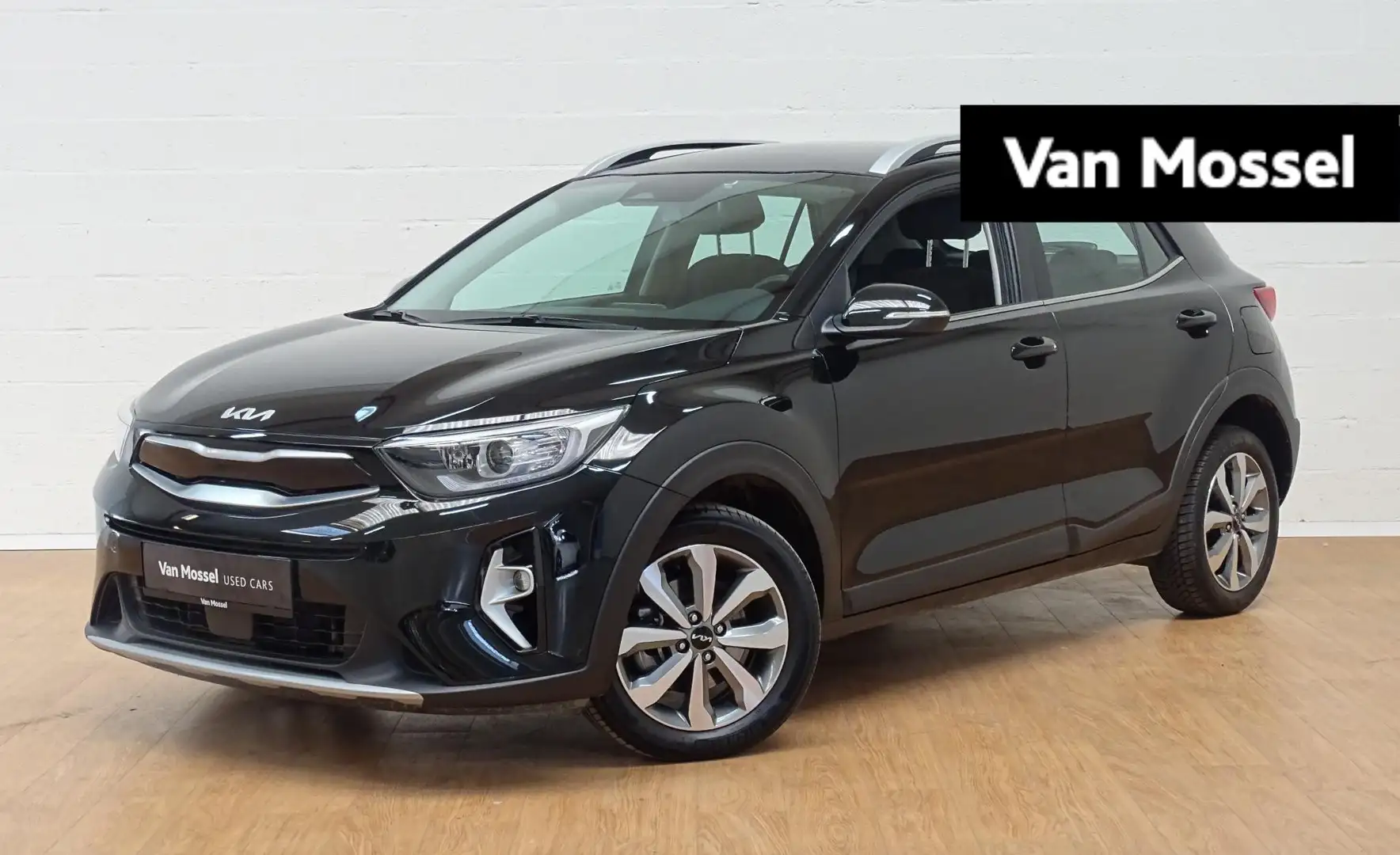 Kia Stonic 1.0 T 100 Pulse automaat Zwart - 1