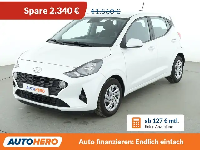 2021 Hyundai i10 in White for sale