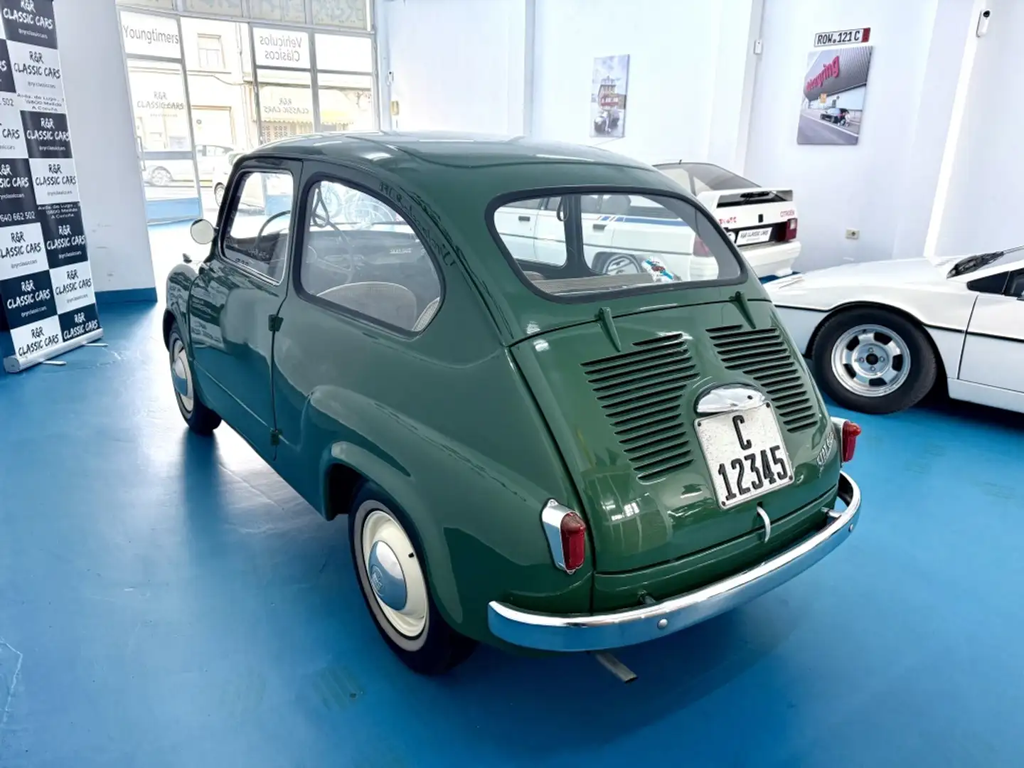 SEAT 600 Groen - 2