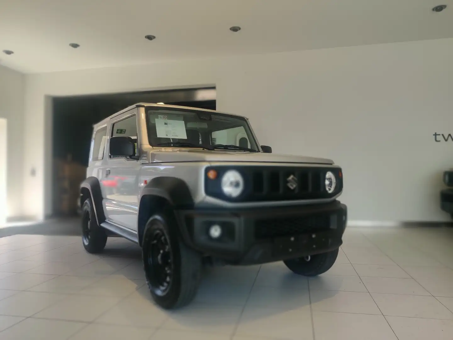 Suzuki Jimny JIMNY GL 2 PL 4x4 Argent - 1
