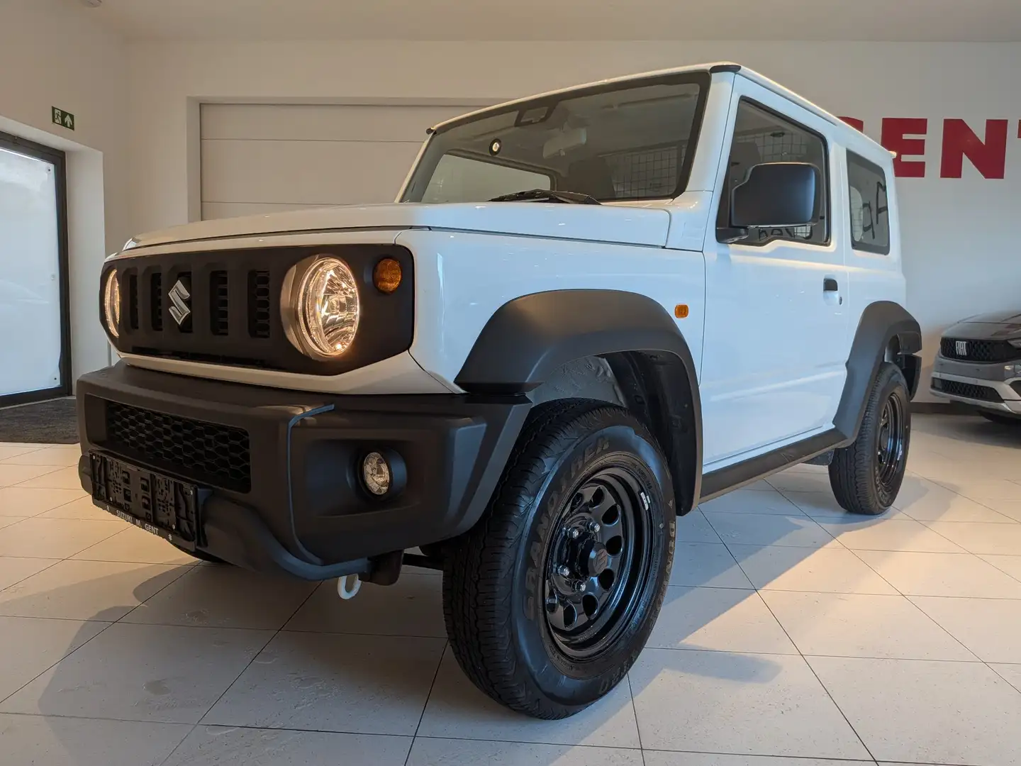 Suzuki Jimny JIMNY GL 2 PL 4x4/ 4.715 KM/ BTW AFTREKBAAR Blanc - 1