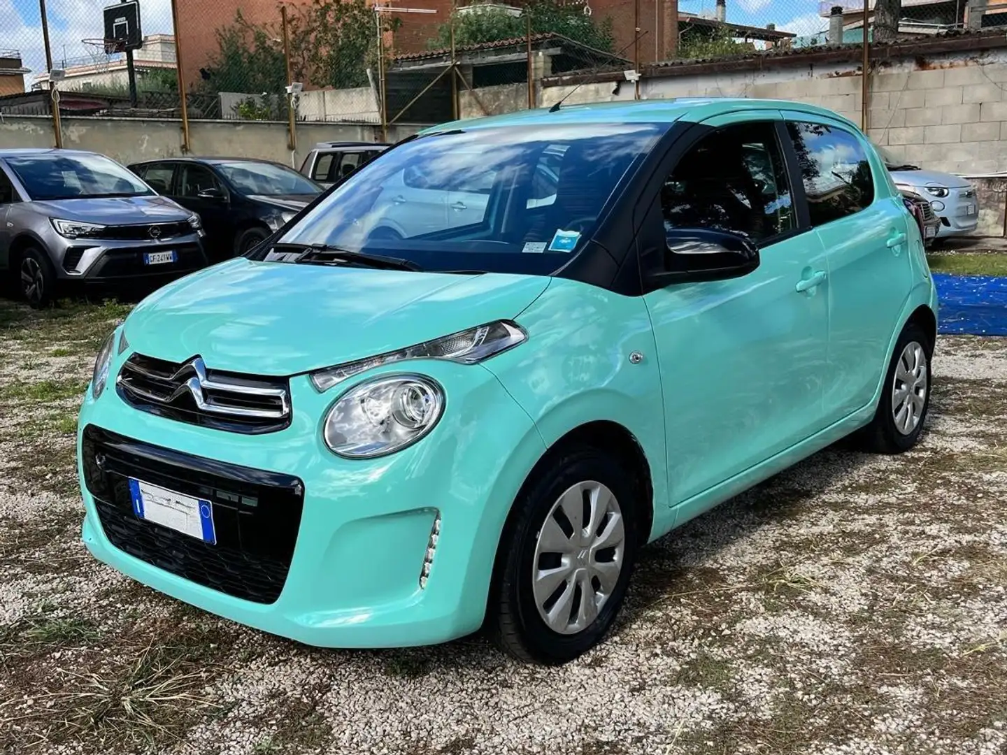 Citroen C1 C1 5p 1.0 vti Feel E6 Grün - 1