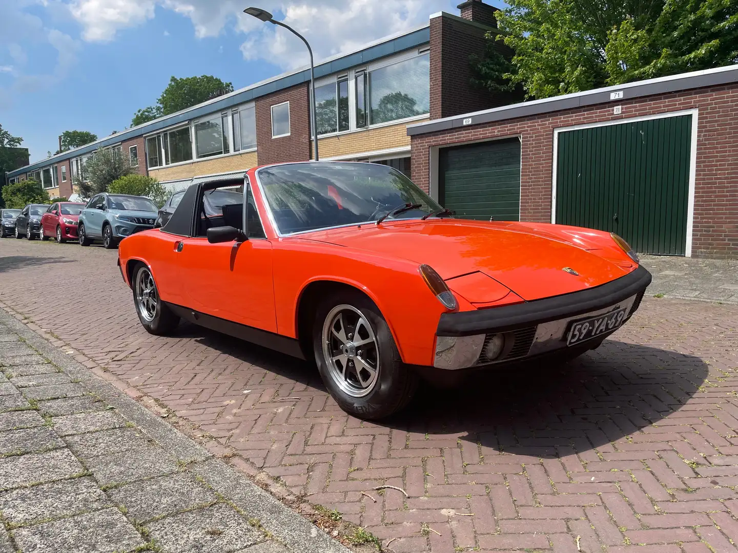 Porsche 914 2.0 Orange - 1