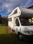 Fiat Ducato Hymer camper Weiß - thumbnail 2