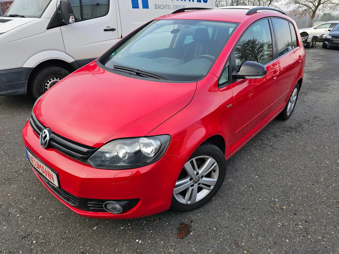 Volkswagen Golf Plus Golf VI Plus 1.2 TSI MATCH Klimat Sitzhz. HU 12/25 Rot - 1