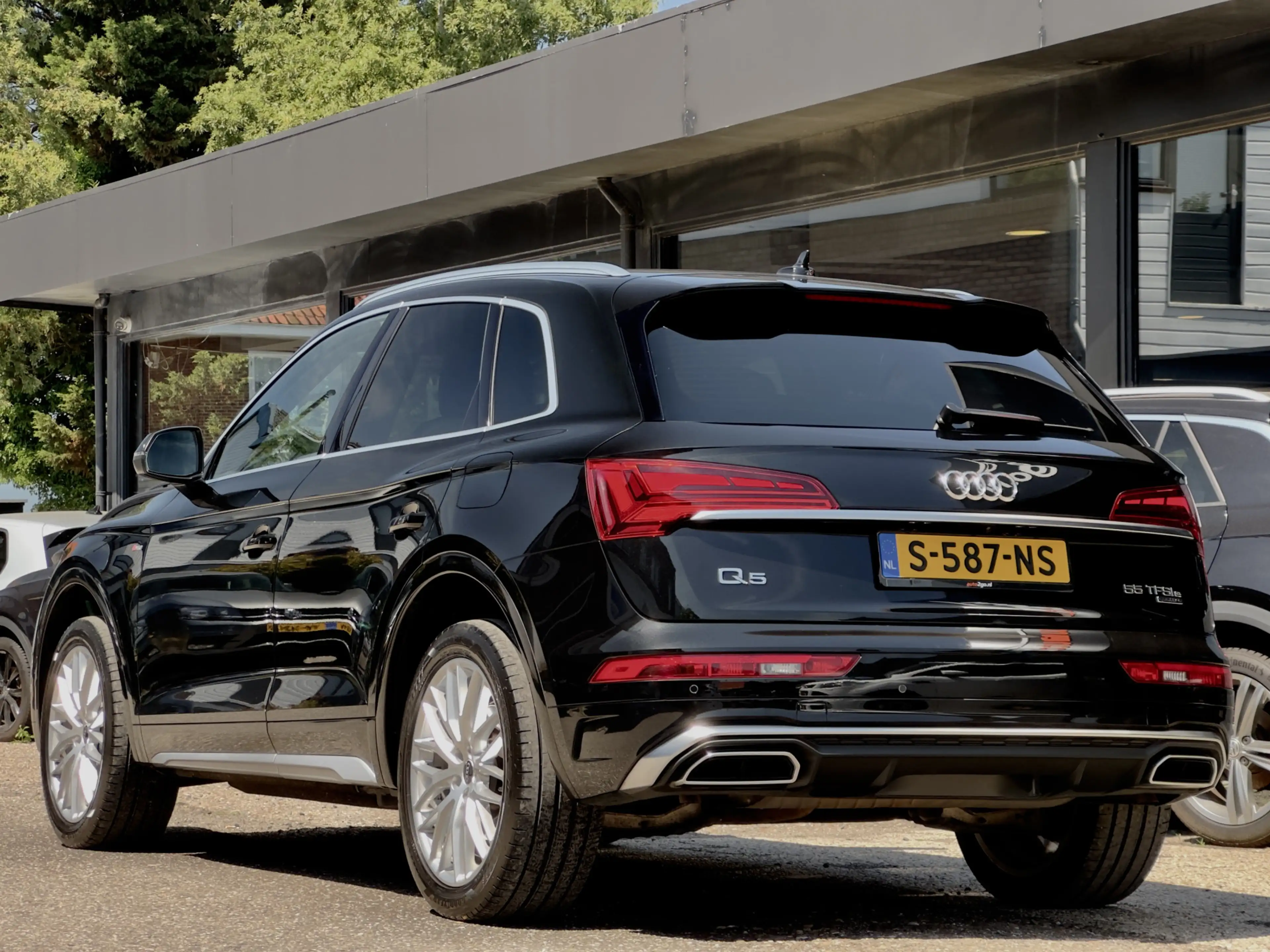 Audi Q5 55 TFSI e ZOMER ACTIE! BETAAL NU 50% 16450 DE REST — photo 4