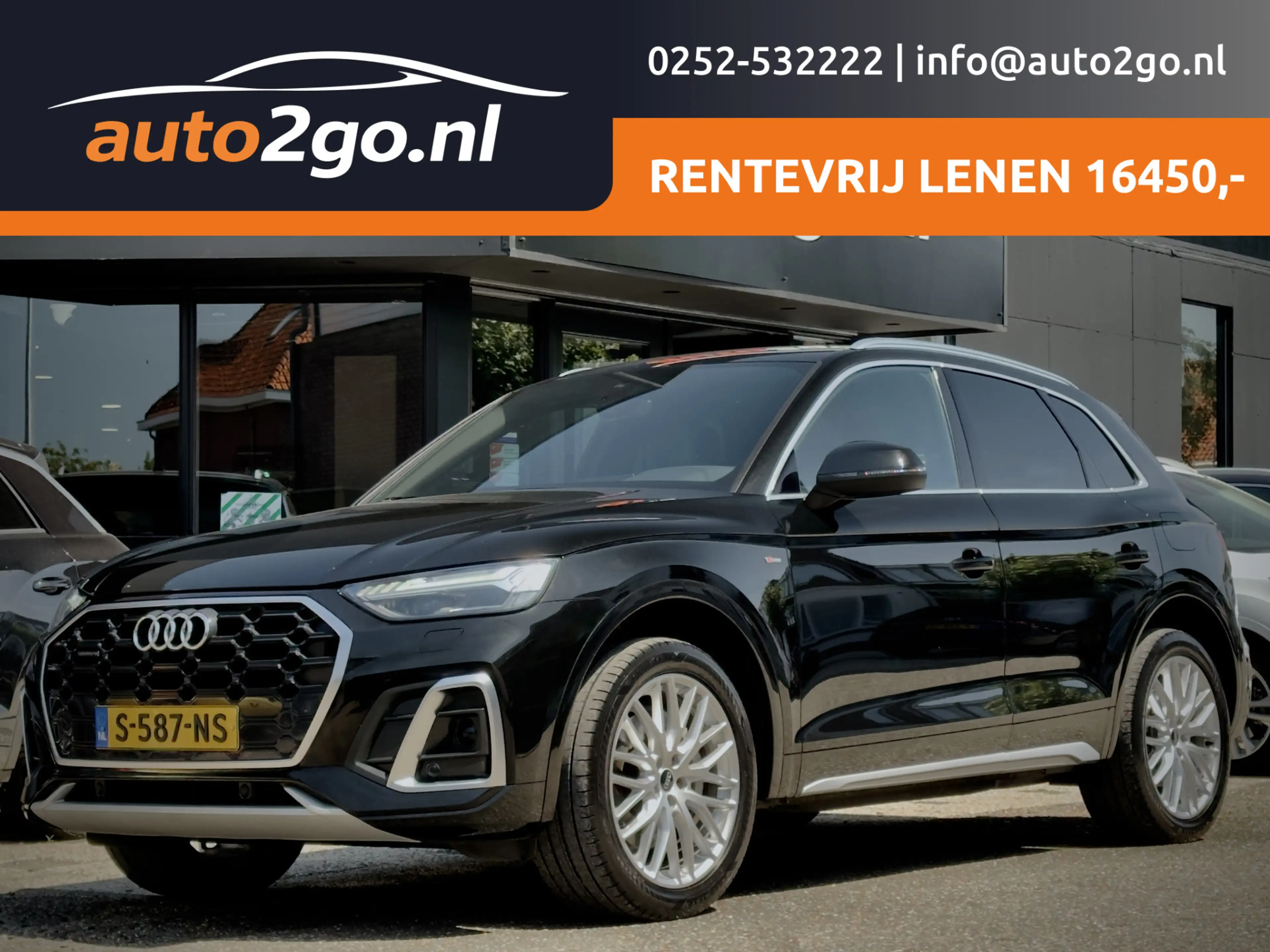 Audi Q5 55 TFSI e ZOMER ACTIE! BETAAL NU 50% 16450 DE REST