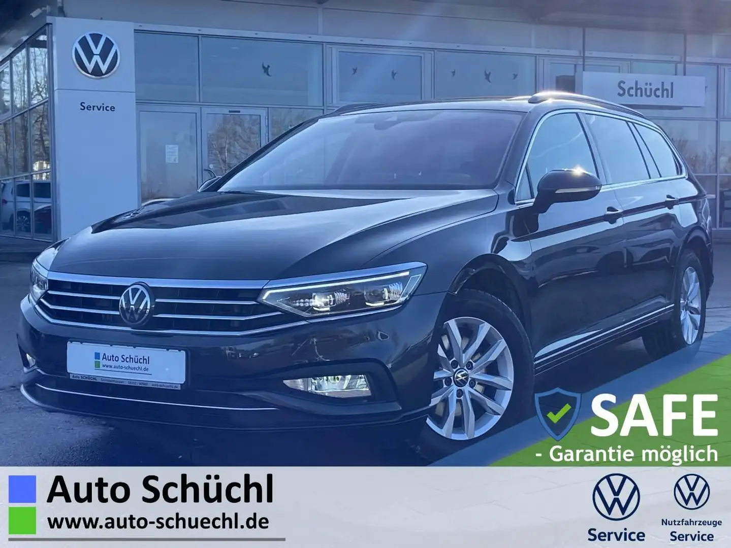 Volkswagen Passat Variant 2.0 TDI DSG Business PANORAMA+AHK Grau - 1