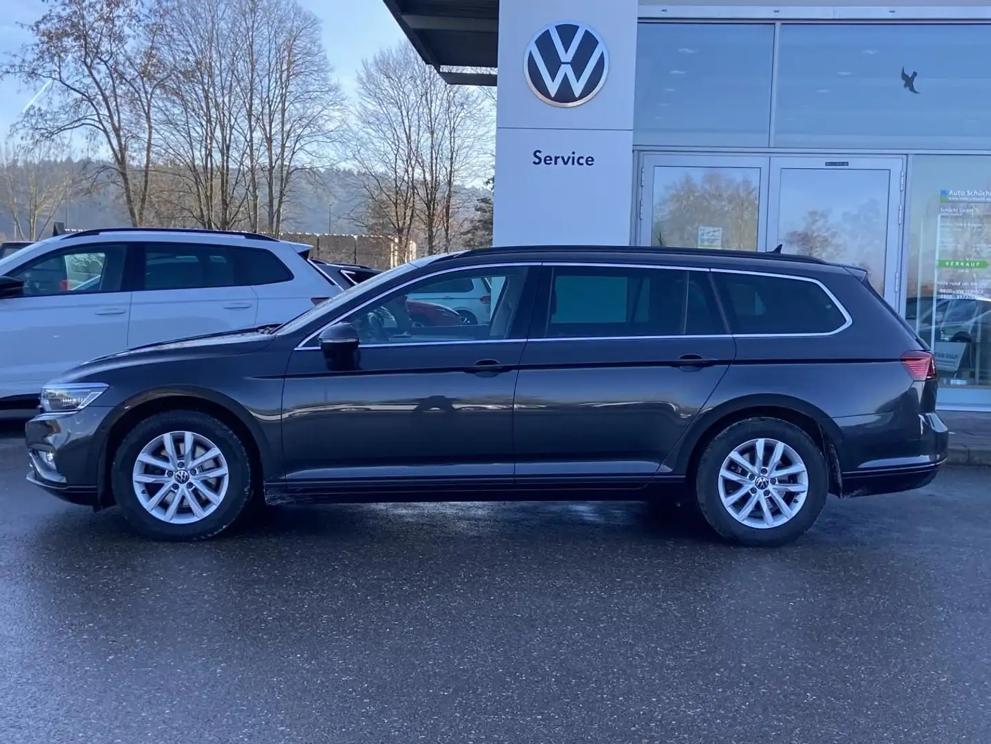 Volkswagen Passat Variant 2.0 TDI DSG Business PANORAMA+AHK Grau - 2
