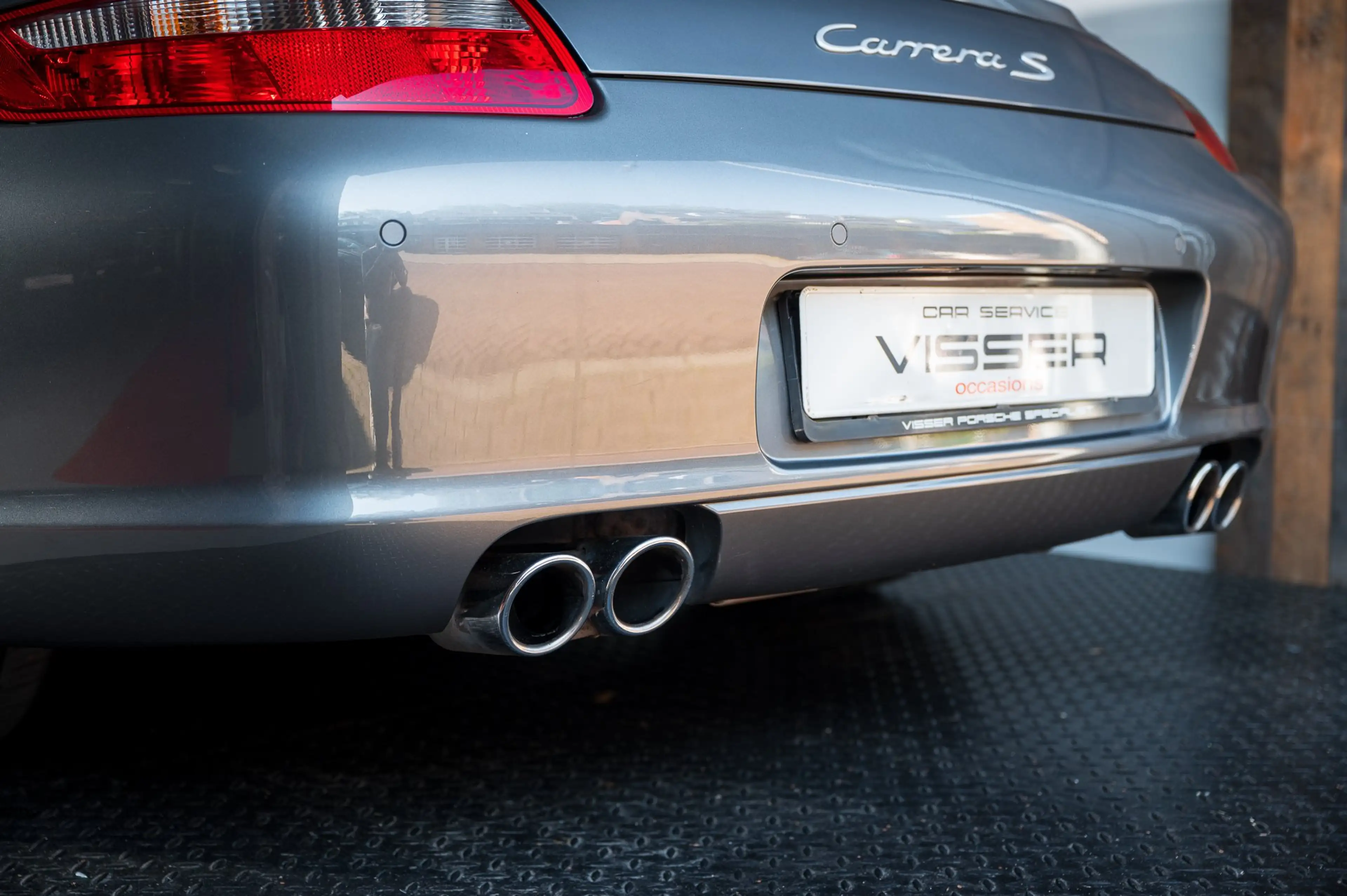 Porsche 997 3.8 Carrera S Meteorgrau-metallic NL-auto — photo 15