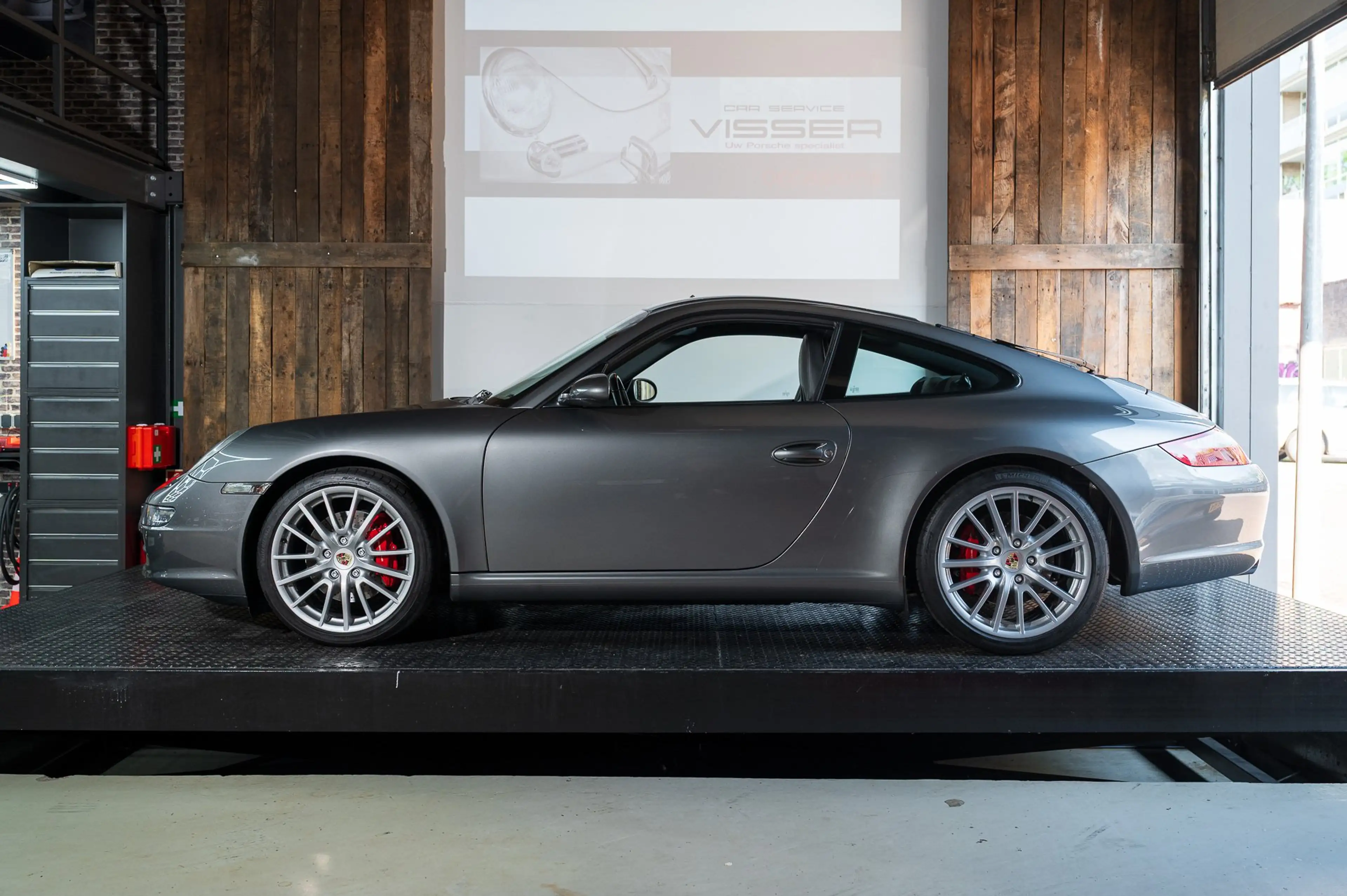 Porsche 997 3.8 Carrera S Meteorgrau-metallic NL-auto — photo 3