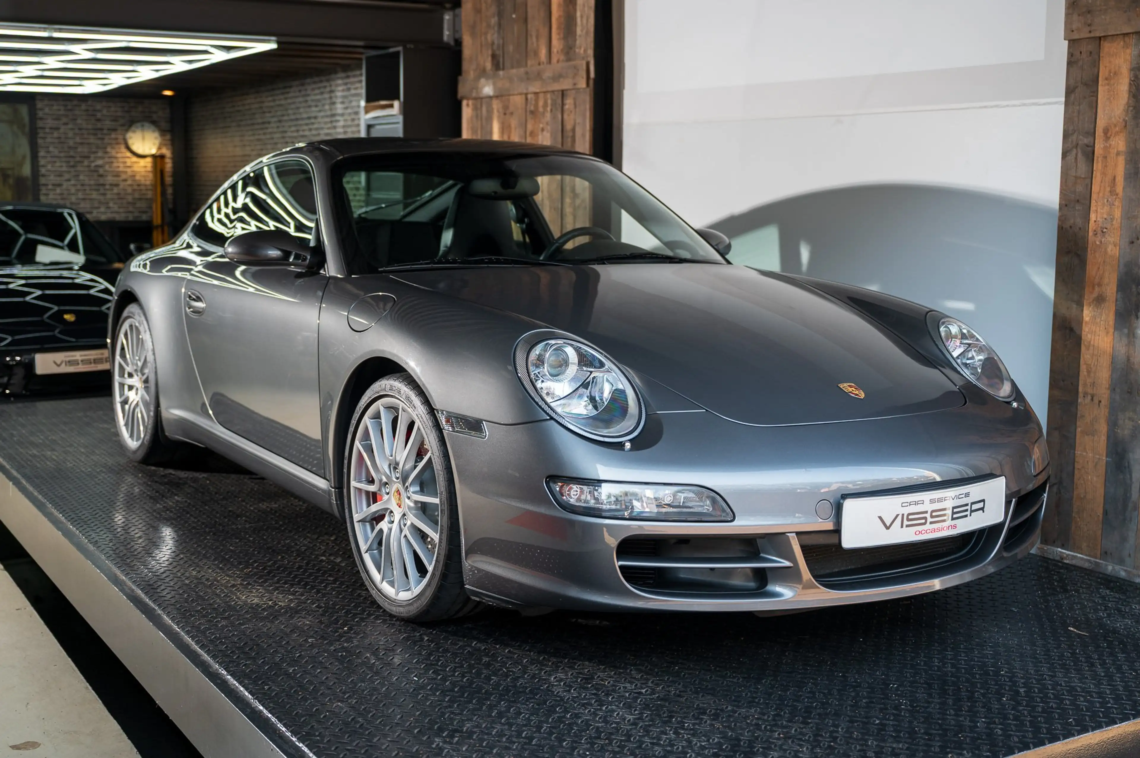 Porsche 997 3.8 Carrera S Meteorgrau-metallic NL-auto — photo 6