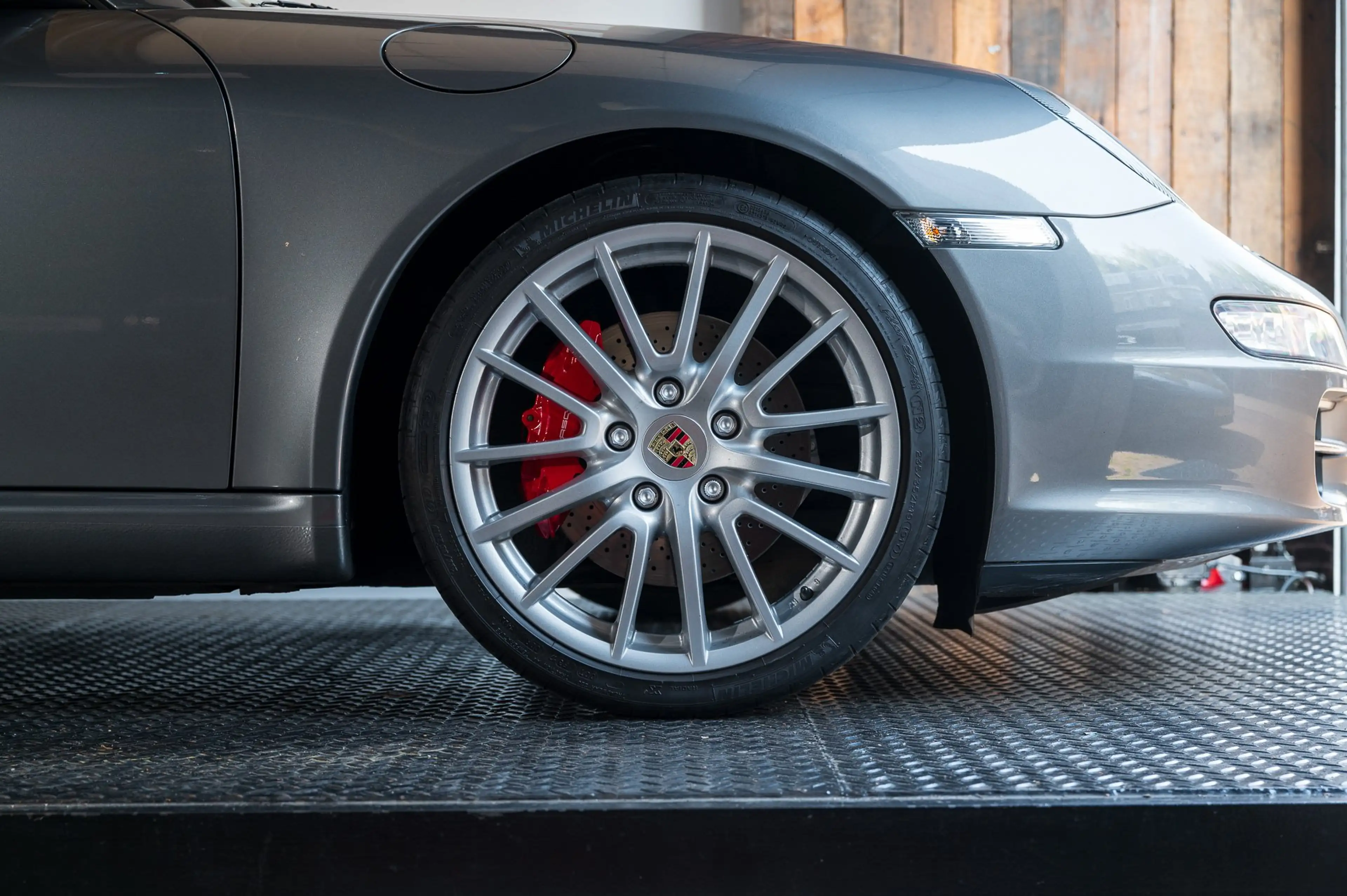 Porsche 997 3.8 Carrera S Meteorgrau-metallic NL-auto — photo 5