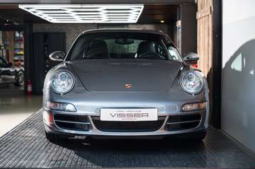 3.8 Carrera S Meteorgrau-metallic NL-auto