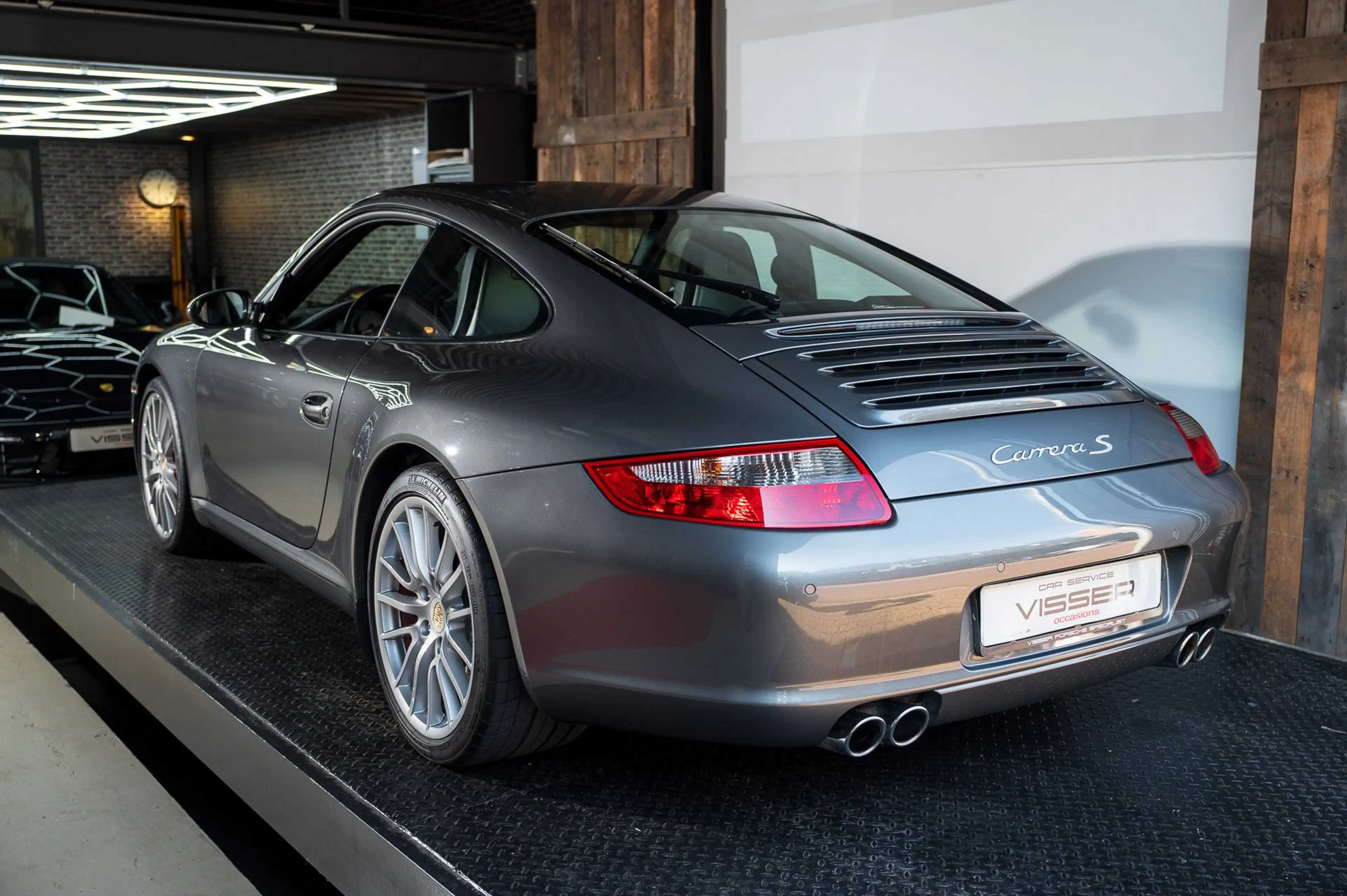 Porsche 997 3.8 Carrera S Meteorgrau-metallic NL-auto — photo 12