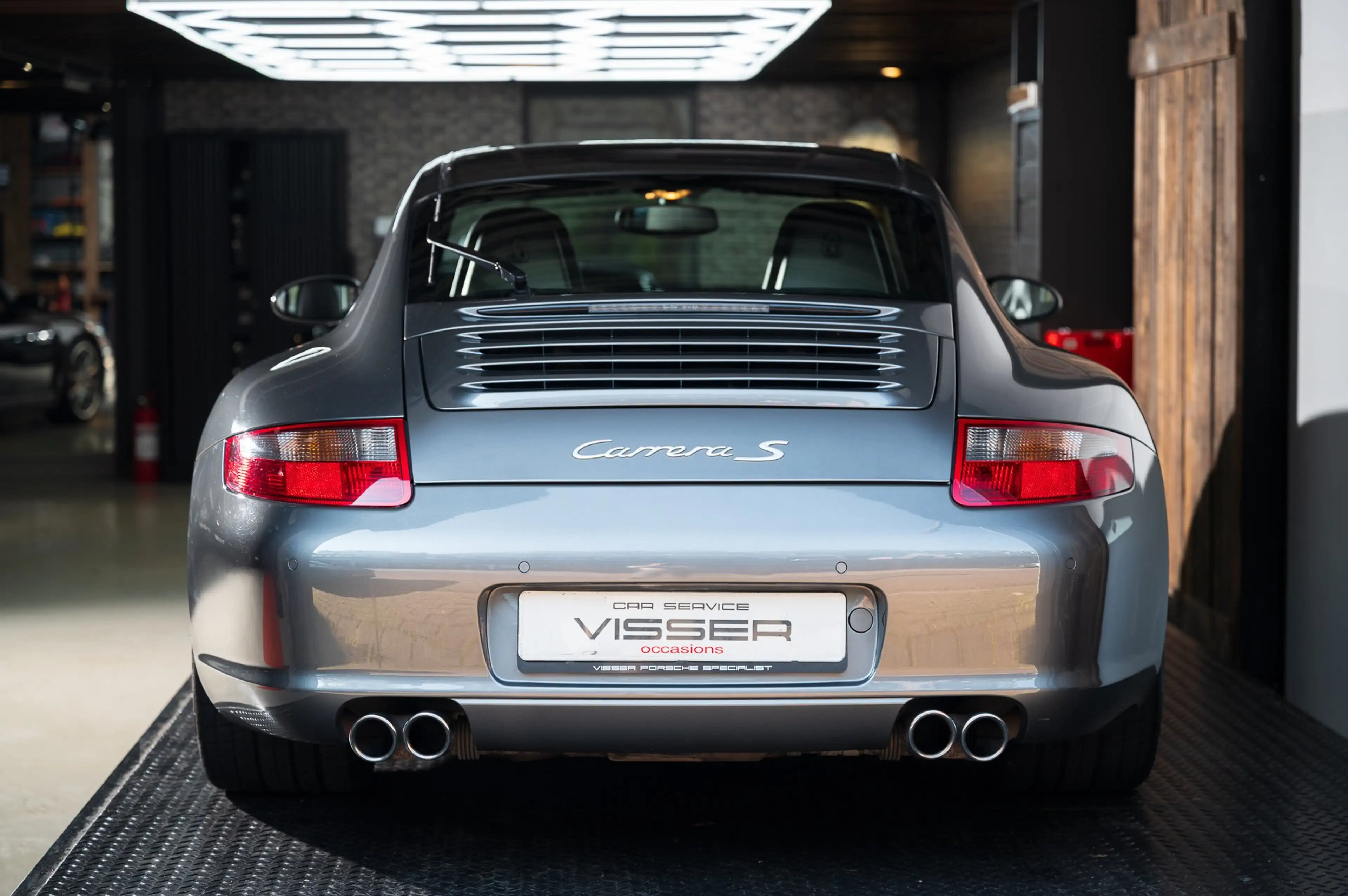 Porsche 997 3.8 Carrera S Meteorgrau-metallic NL-auto — photo 4