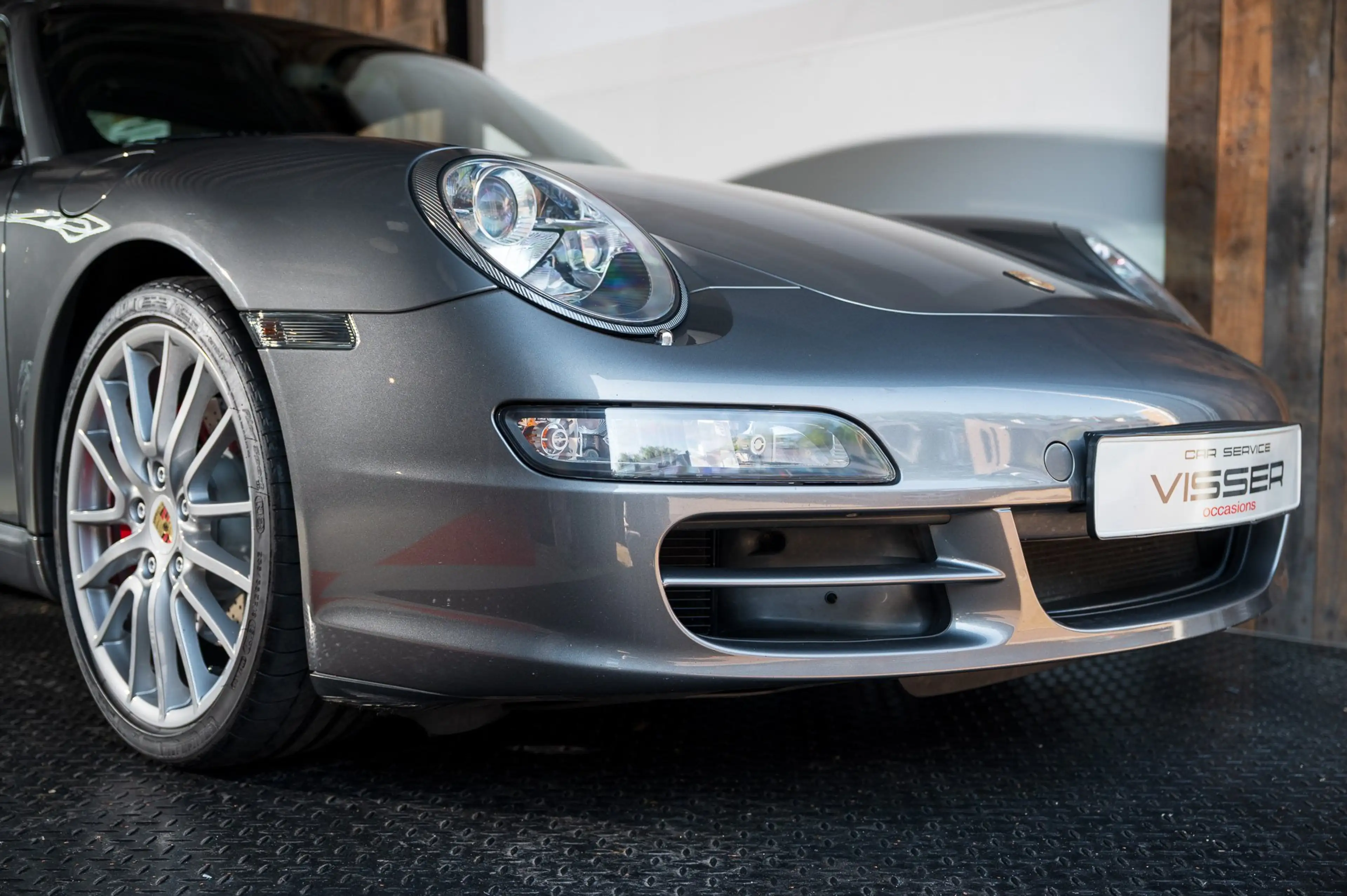 Porsche 997 3.8 Carrera S Meteorgrau-metallic NL-auto — photo 7