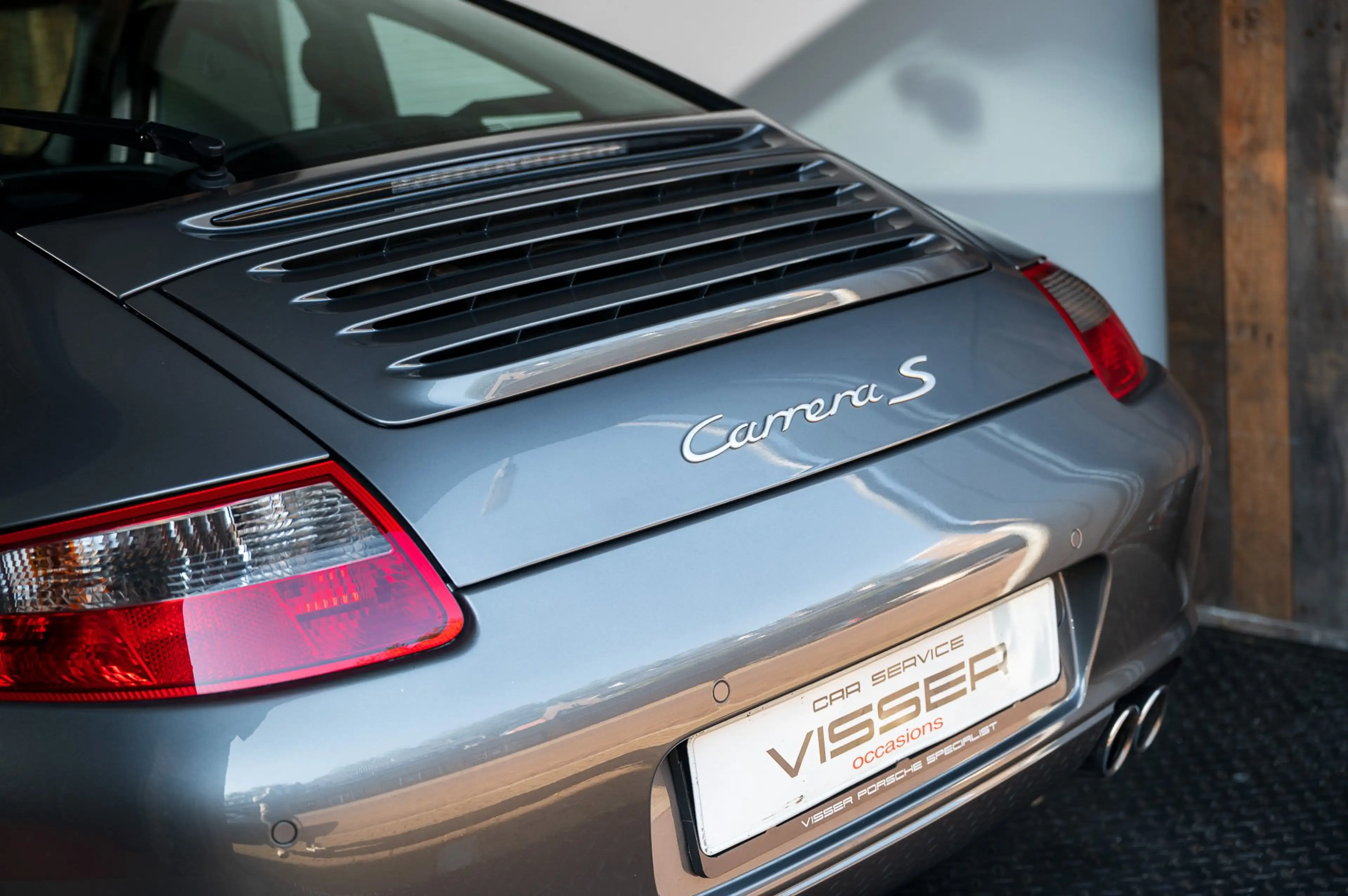 Porsche 997 3.8 Carrera S Meteorgrau-metallic NL-auto — photo 14