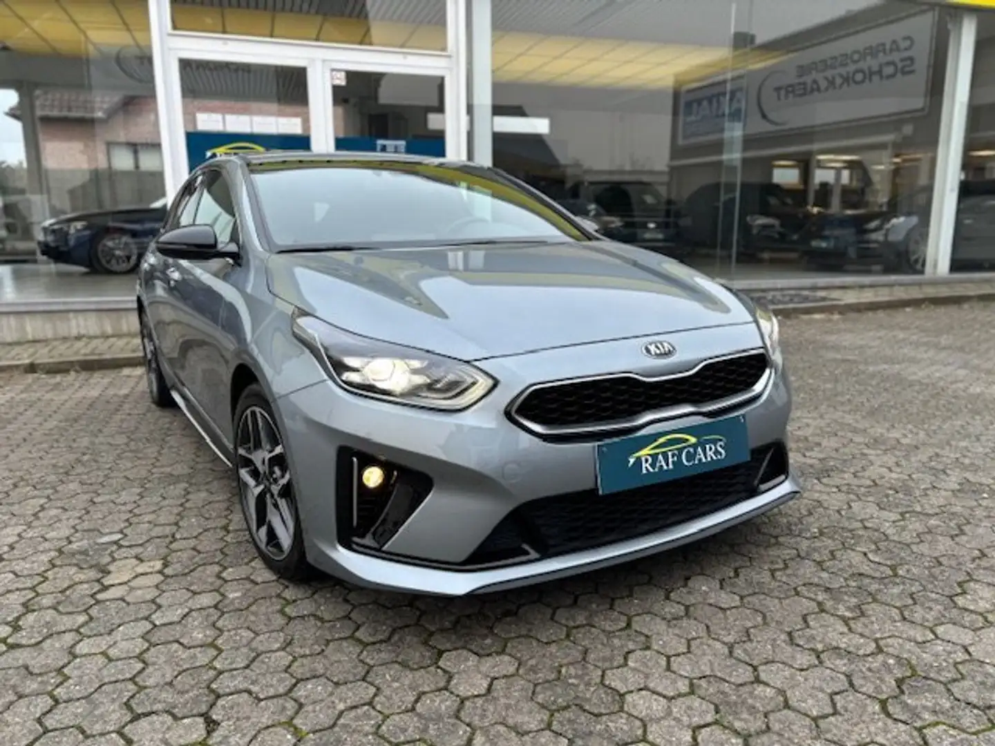 Kia ProCeed / pro_cee'd 1.4i GT-Line DCT // GARANTIE // CARPASS!! //CAMERA Gris - 2