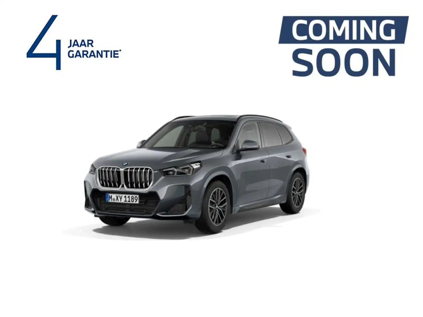 BMW X1 sDrive 18i - M Pack Grijs - 1