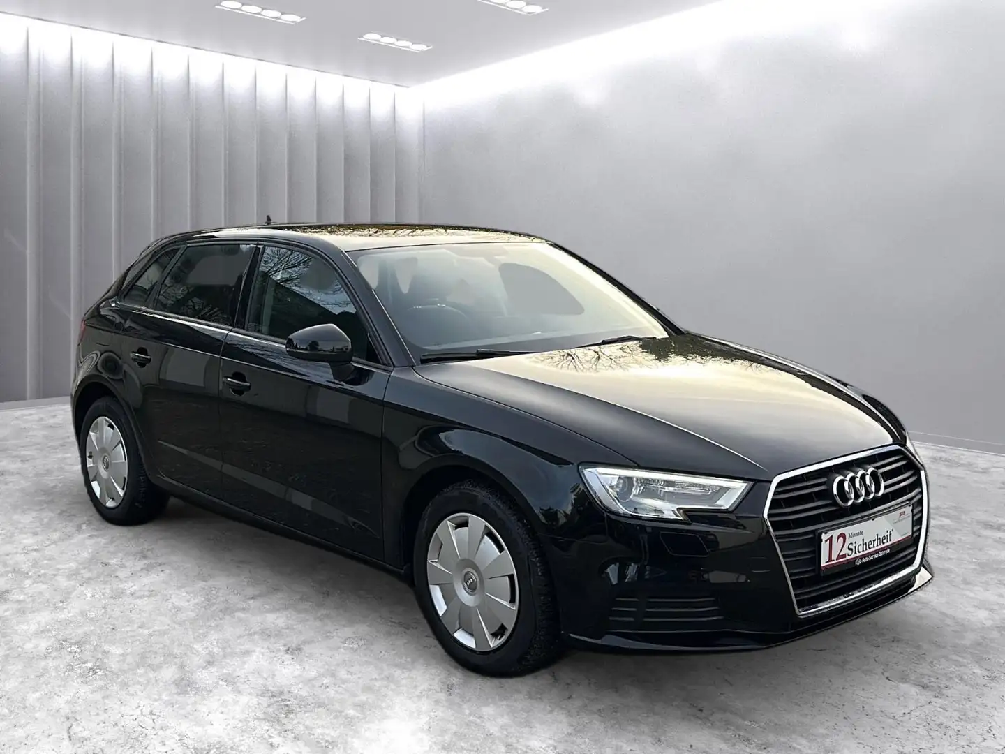 Audi A3 Sportback *Lückenlos/Navi/Bi-Xenon* Schwarz - 1