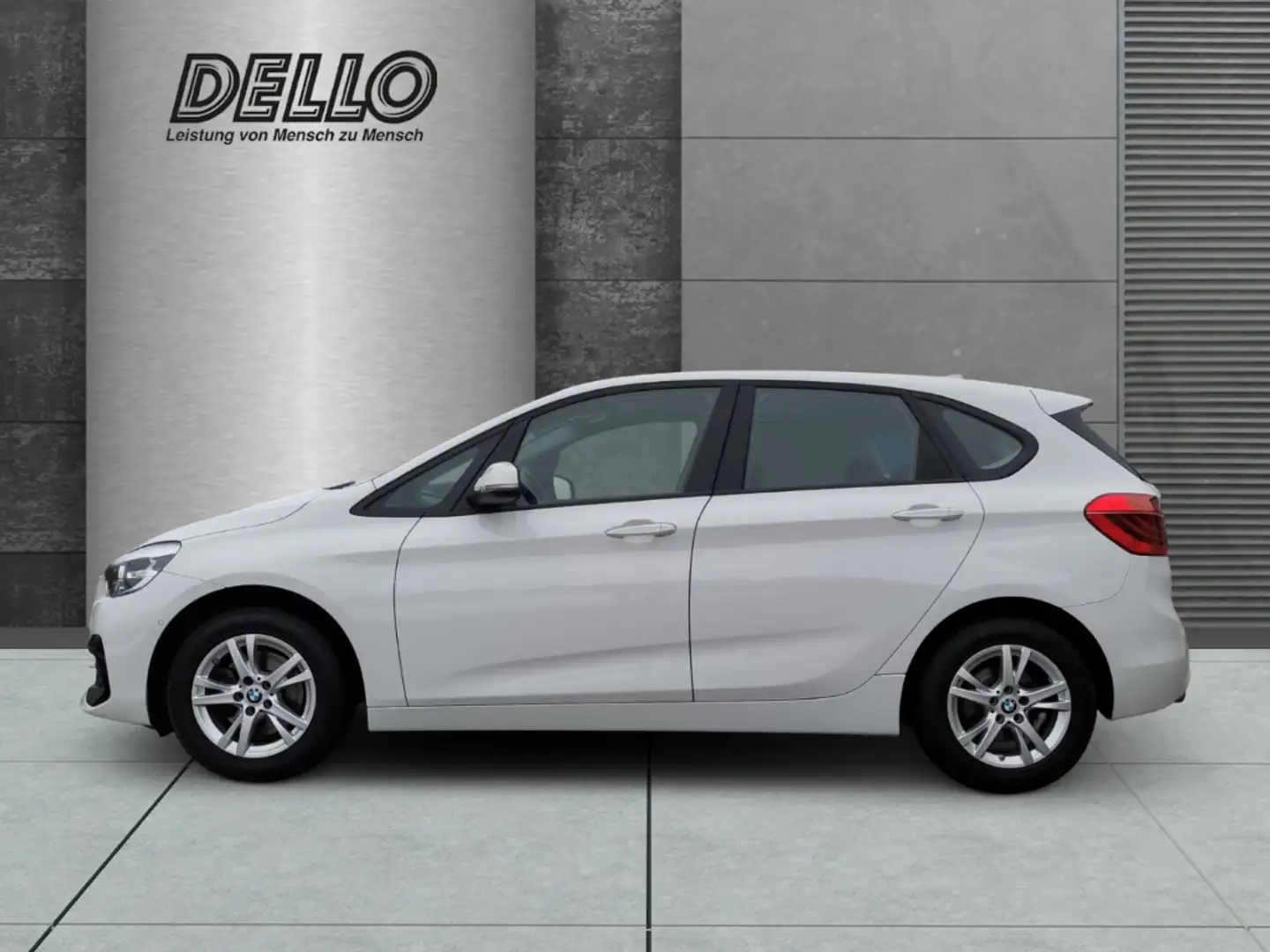 BMW 218 Active Tourer Advantage Park-Assistent Anhängerzug Blanc - 2