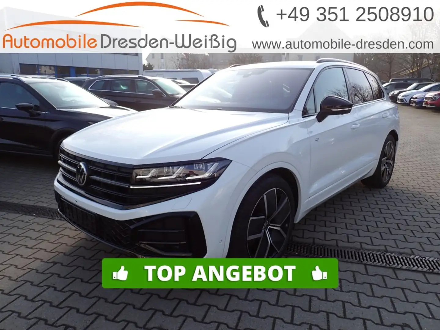 Volkswagen Touareg 3.0 TDI R-Line 4Motion*Neues Modell*ACC* Wit - 1
