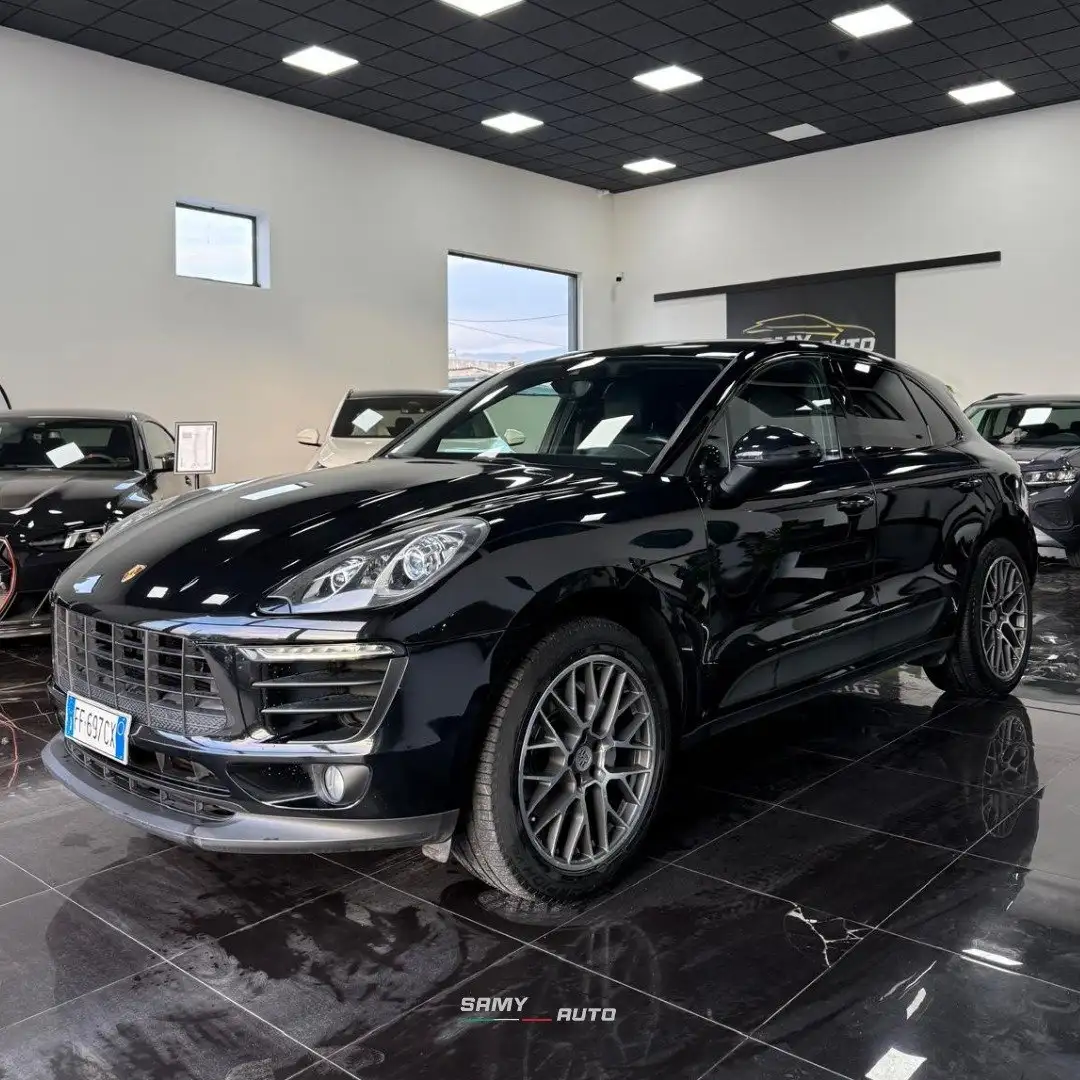 Porsche Macan 3.0d S 250cv pdk my16 Noir - 2