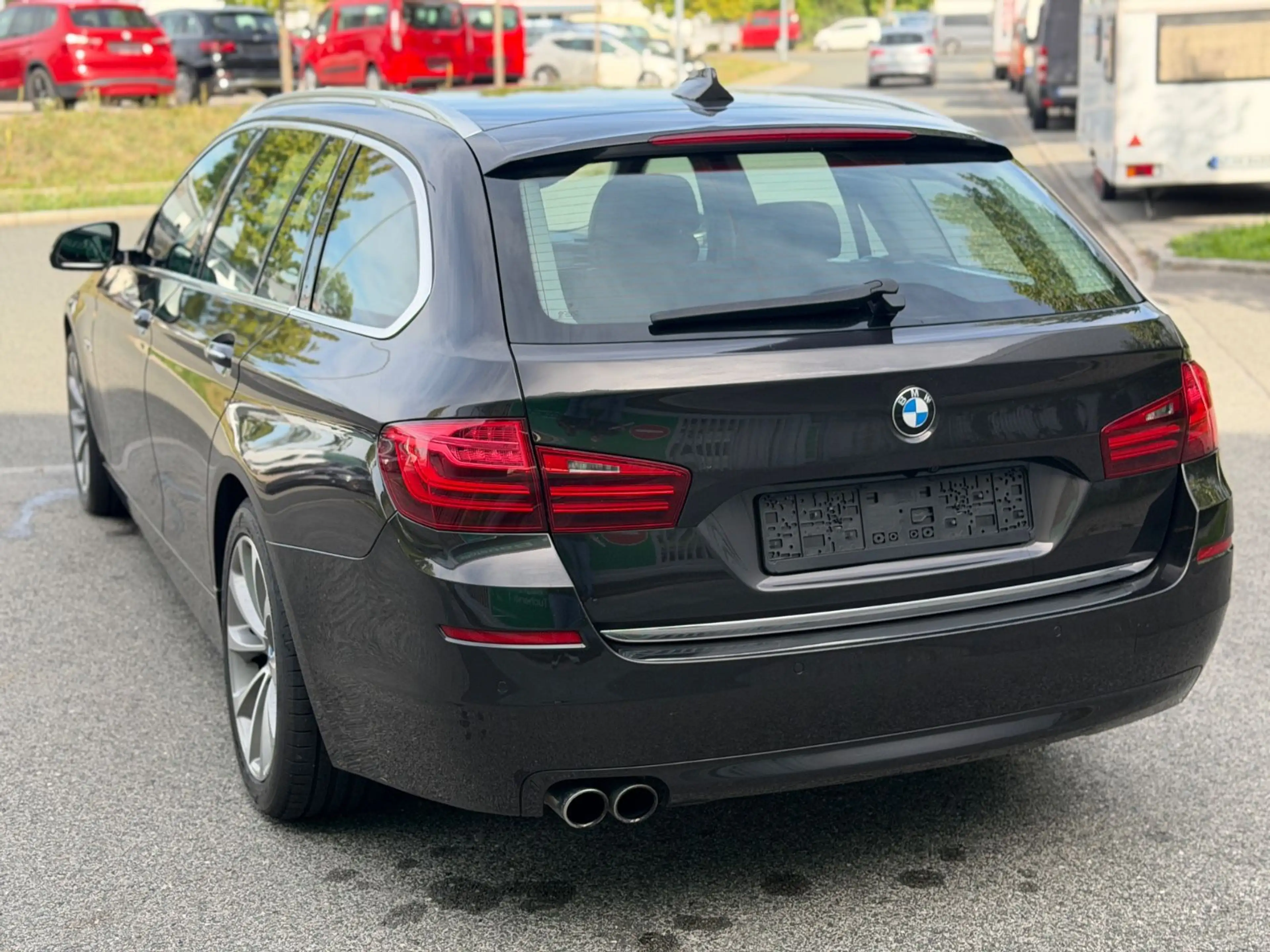 BMW 525 5 Touring 525 d*NAVI*SHZ*PDC*PANO* — photo 8