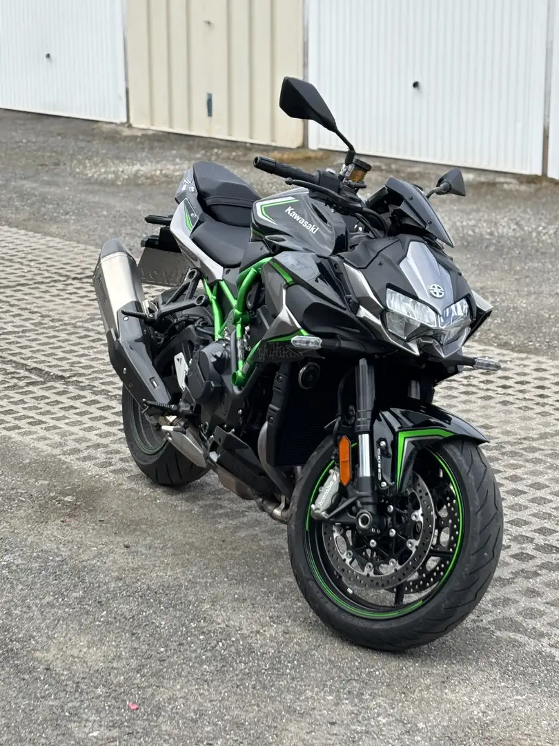 Kawasaki Z H2 Grün - 2