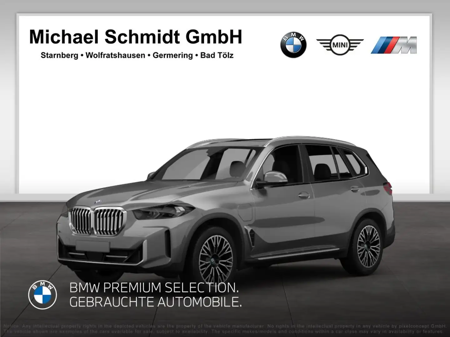 BMW X5 xDrive40i M Sportpaket Gestiksteuerung DAB Grau - 1