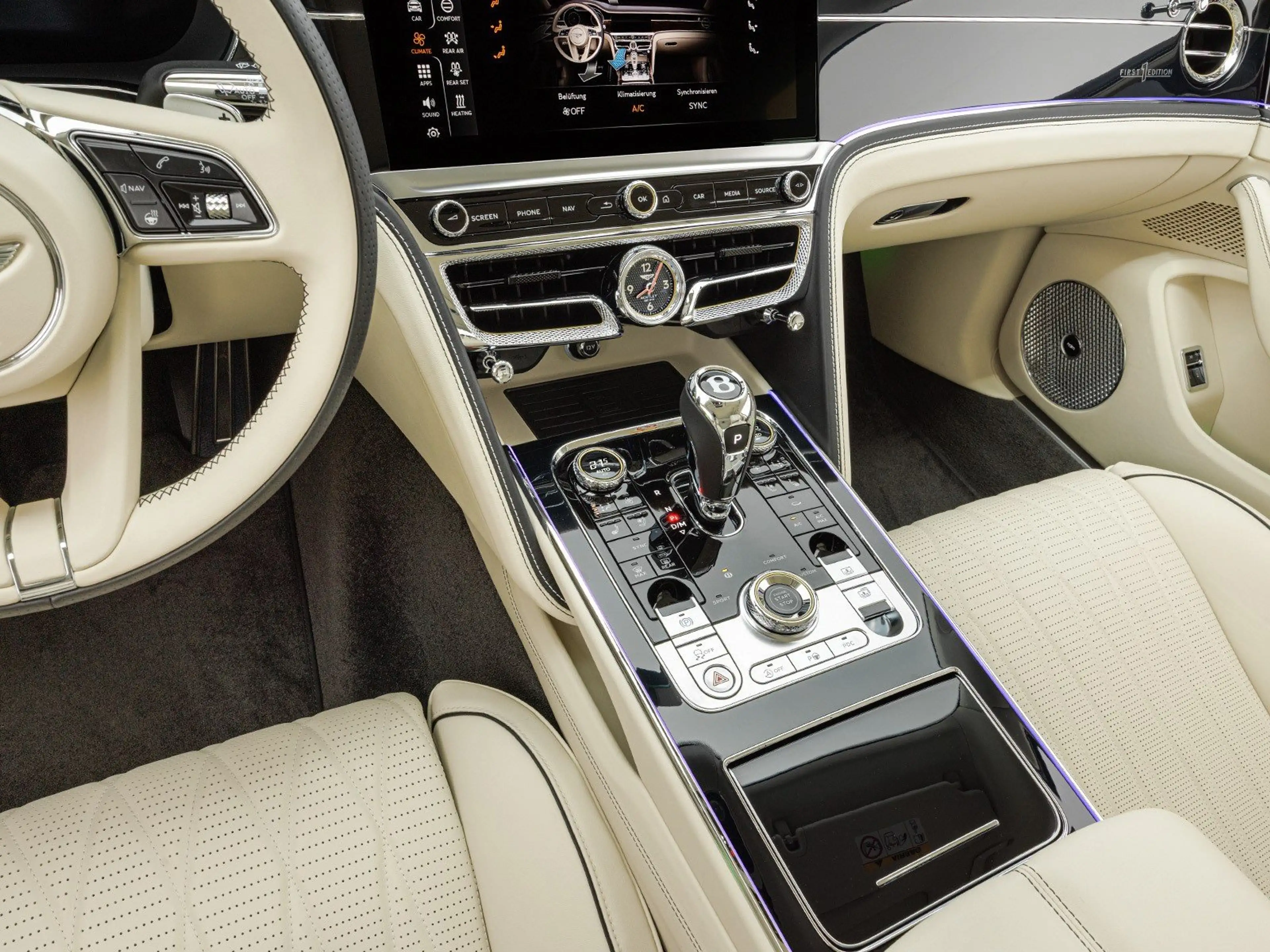 Bentley Flying Spur S V8 / First Edition — photo 15