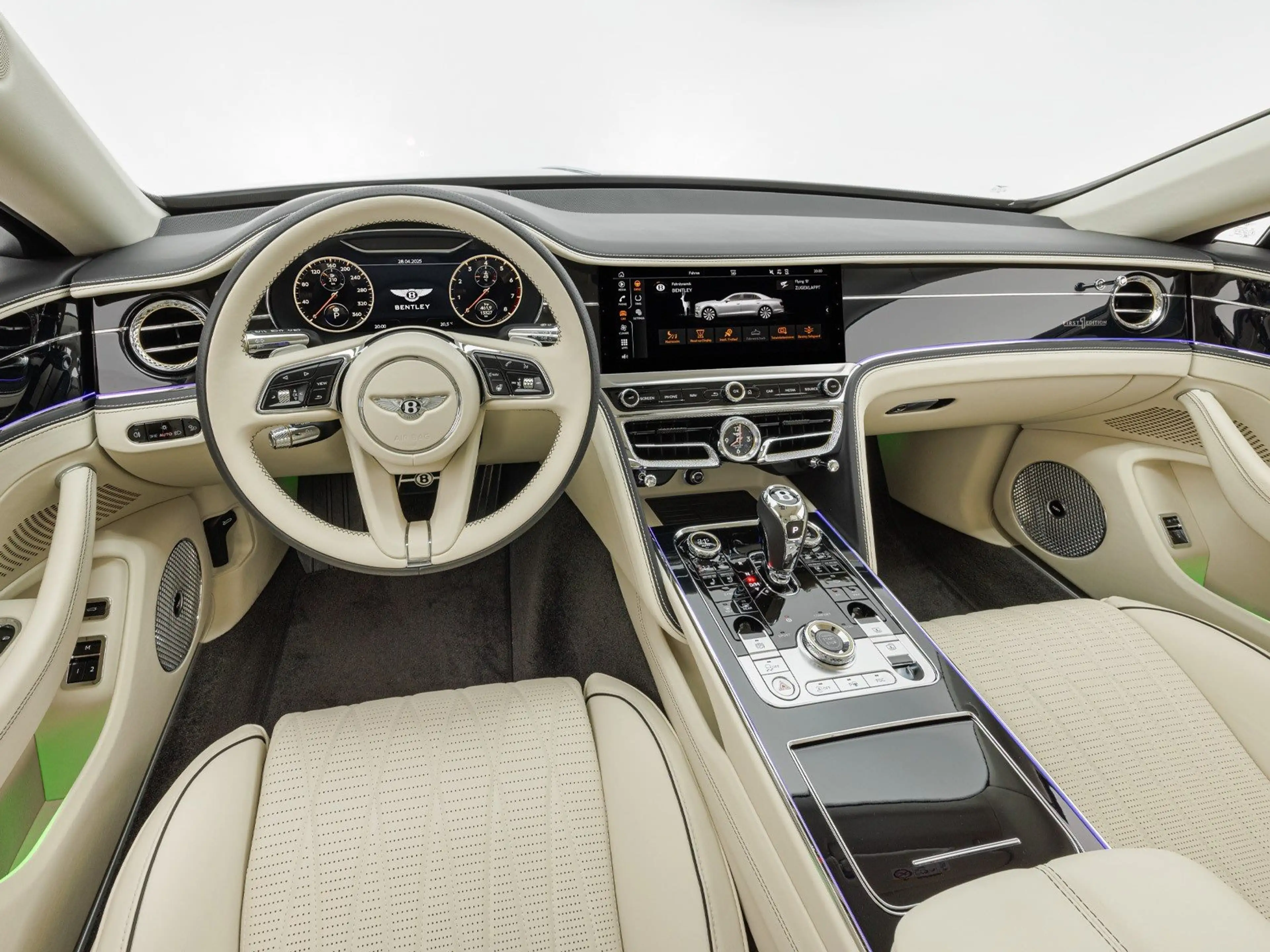 Bentley Flying Spur S V8 / First Edition — photo 13