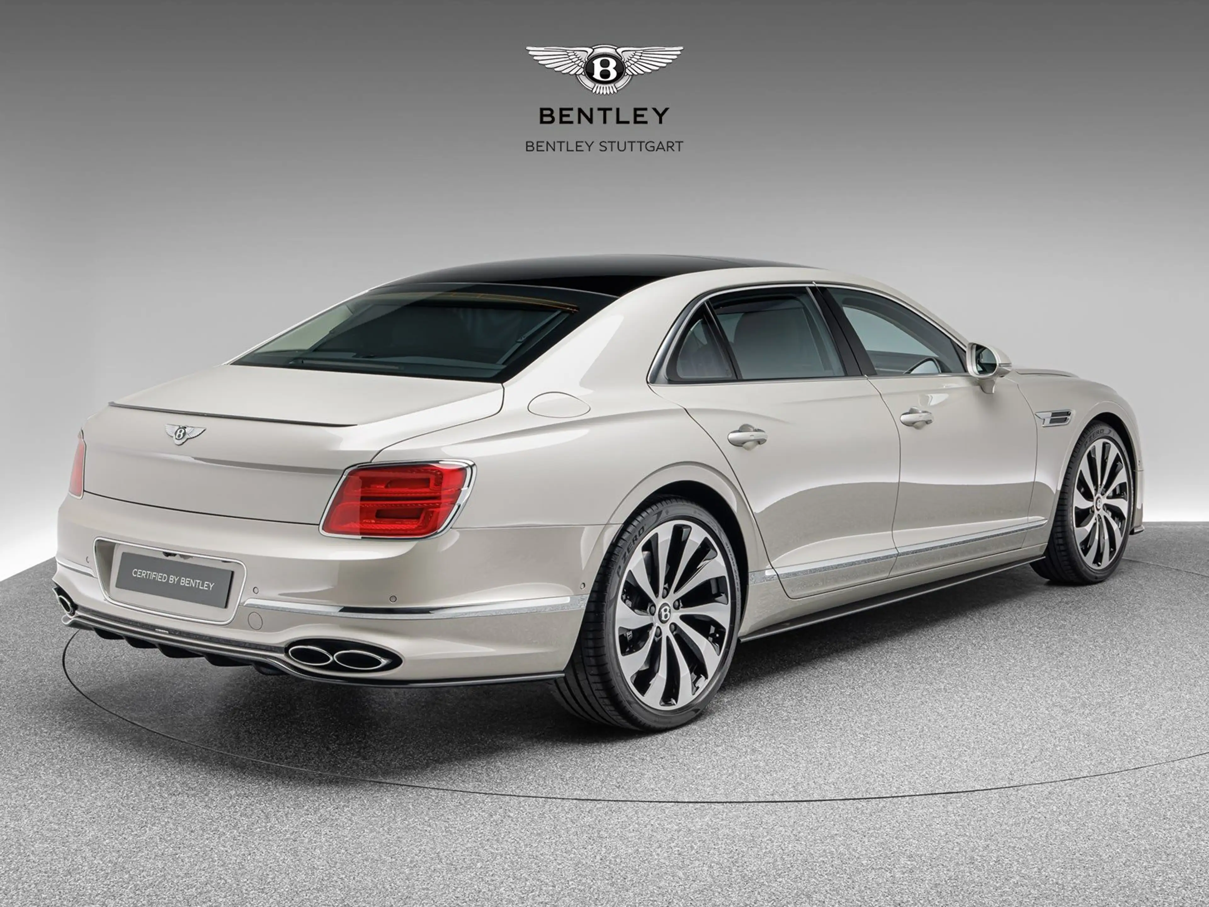 Bentley Flying Spur S V8 / First Edition — photo 3