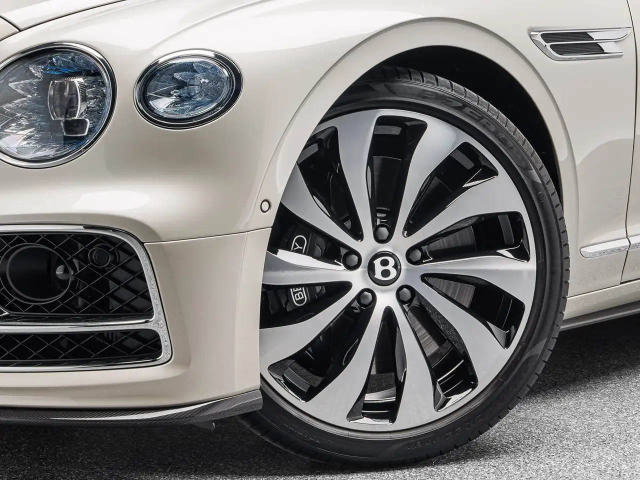 Bentley Flying Spur 2021 — фото 8