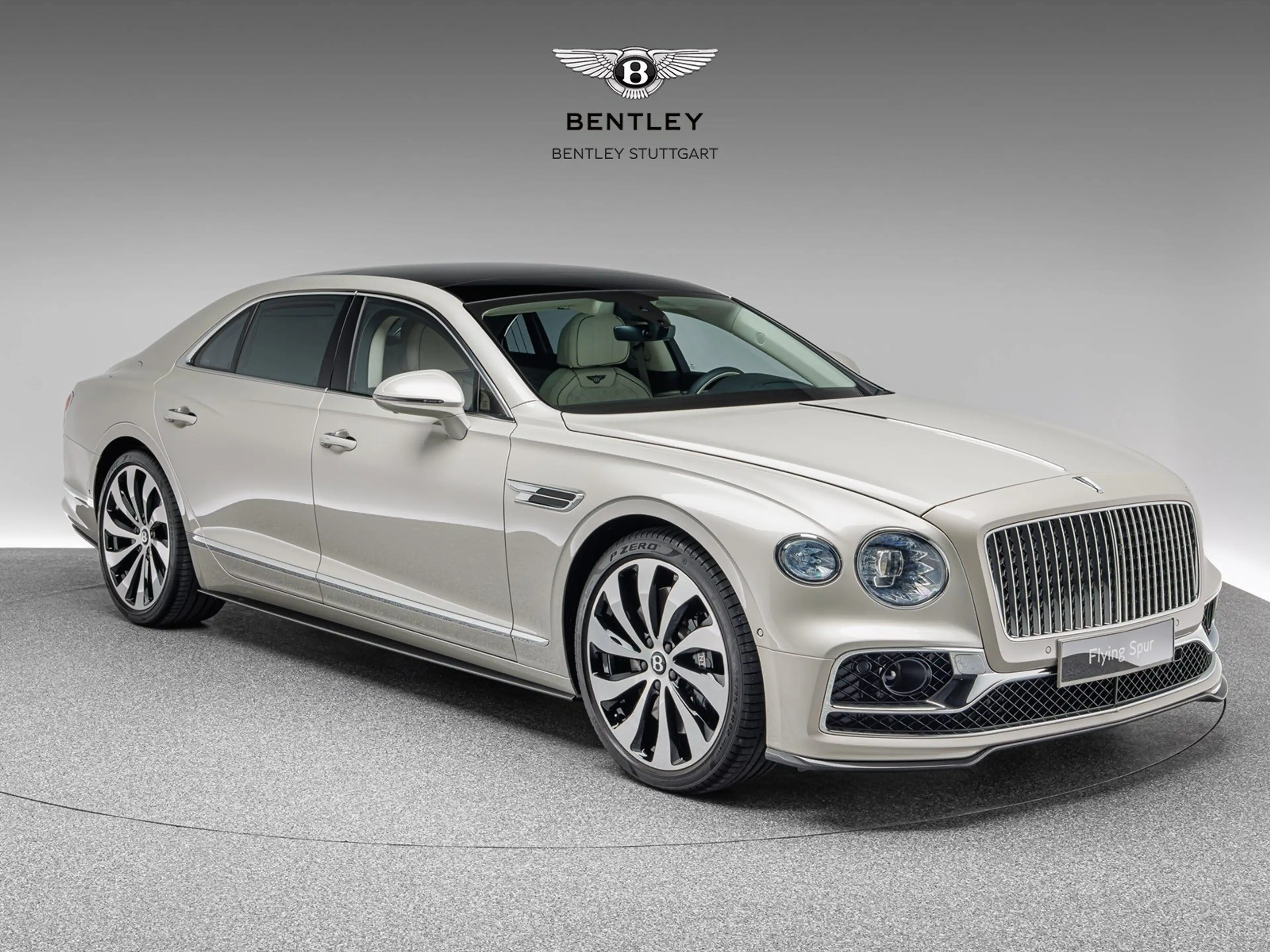 Bentley Flying Spur S V8 / First Edition