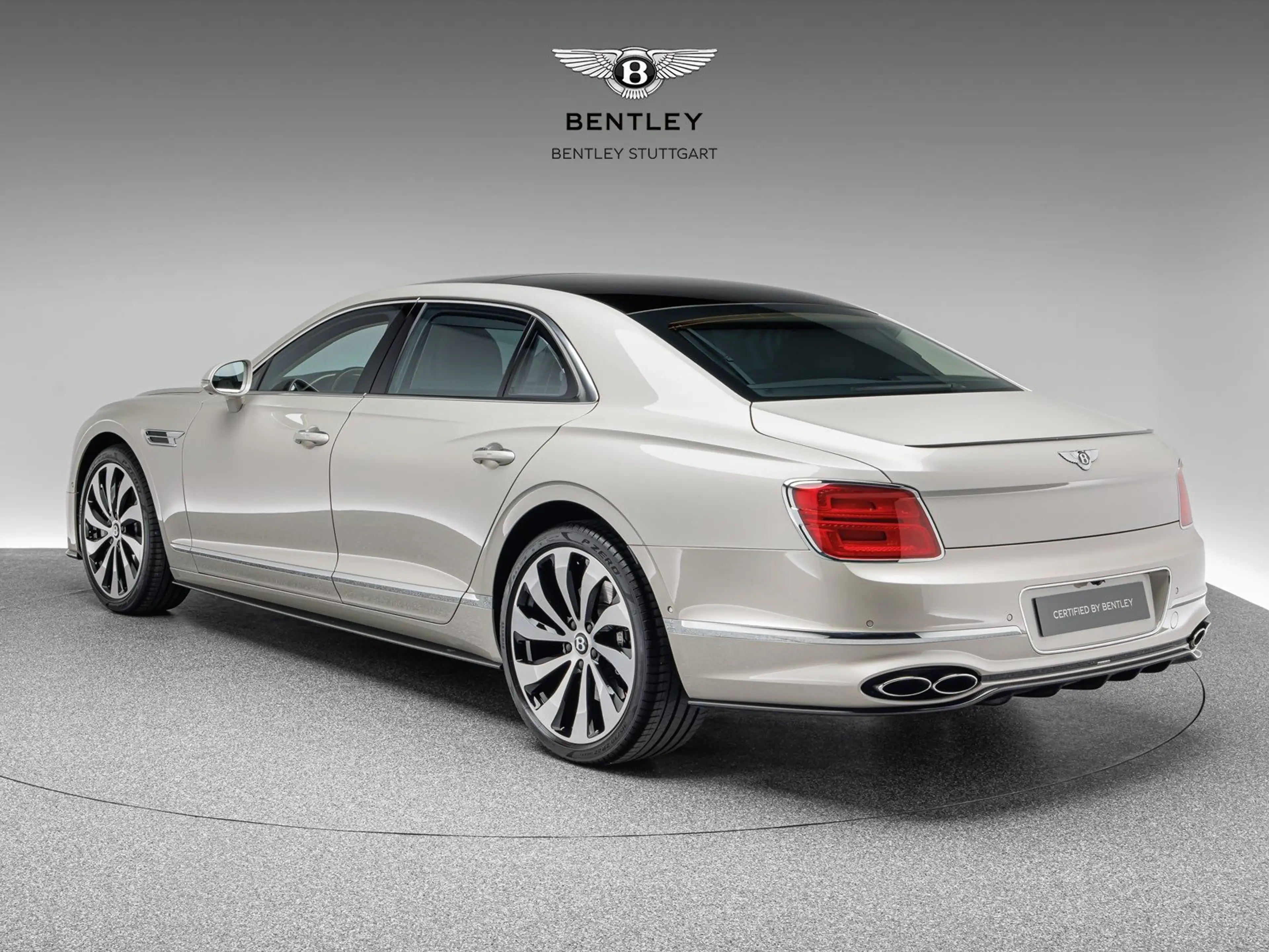 Bentley Flying Spur S V8 / First Edition — photo 4