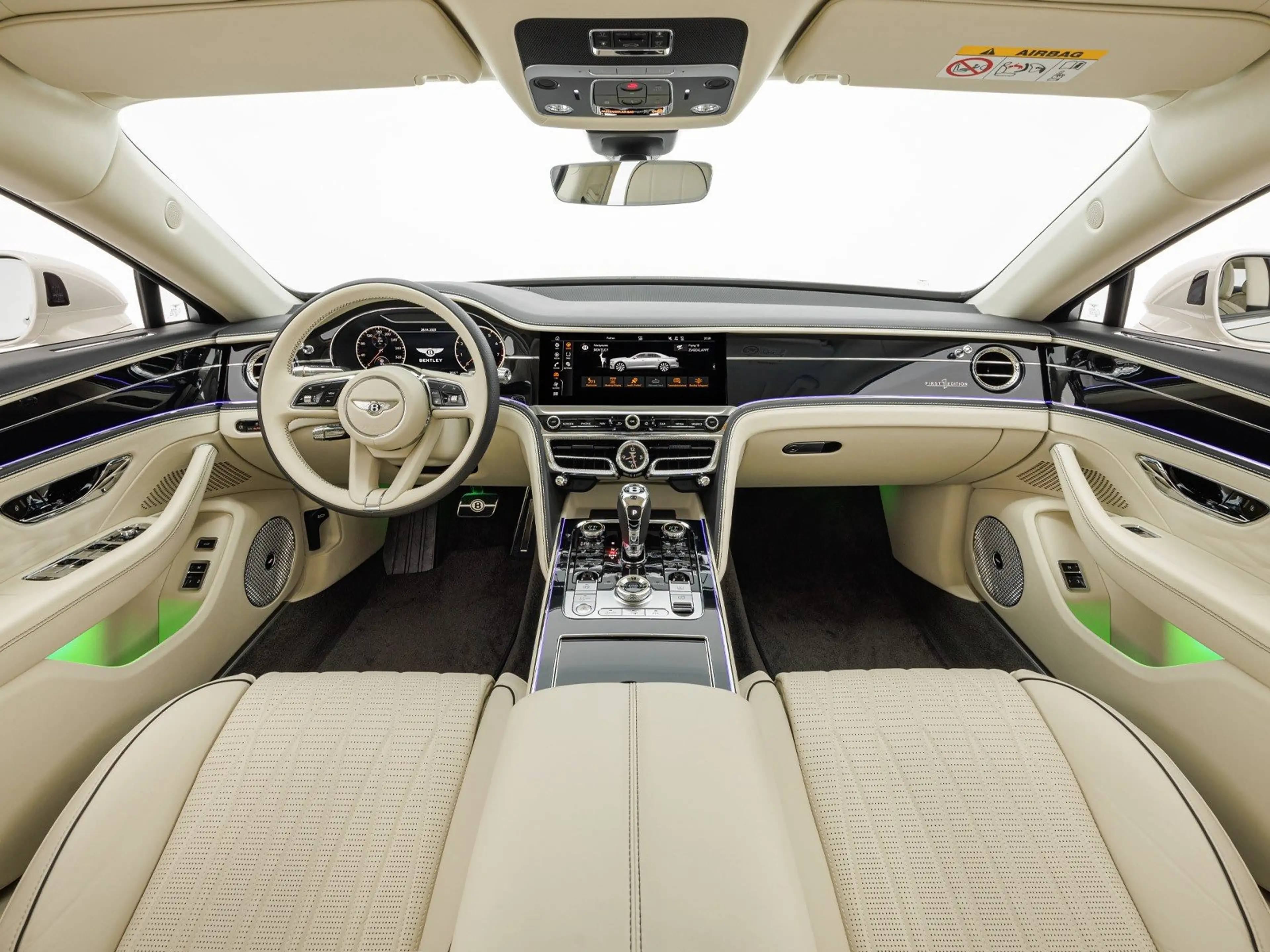 Bentley Flying Spur S V8 / First Edition — photo 12