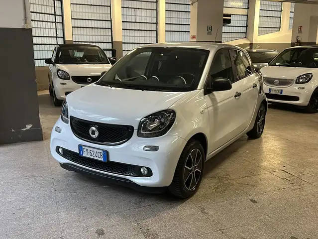 Smart Forfour view 2
