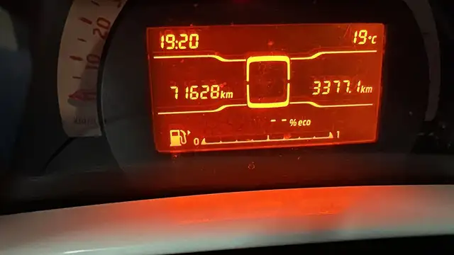 Smart Forfour view 12