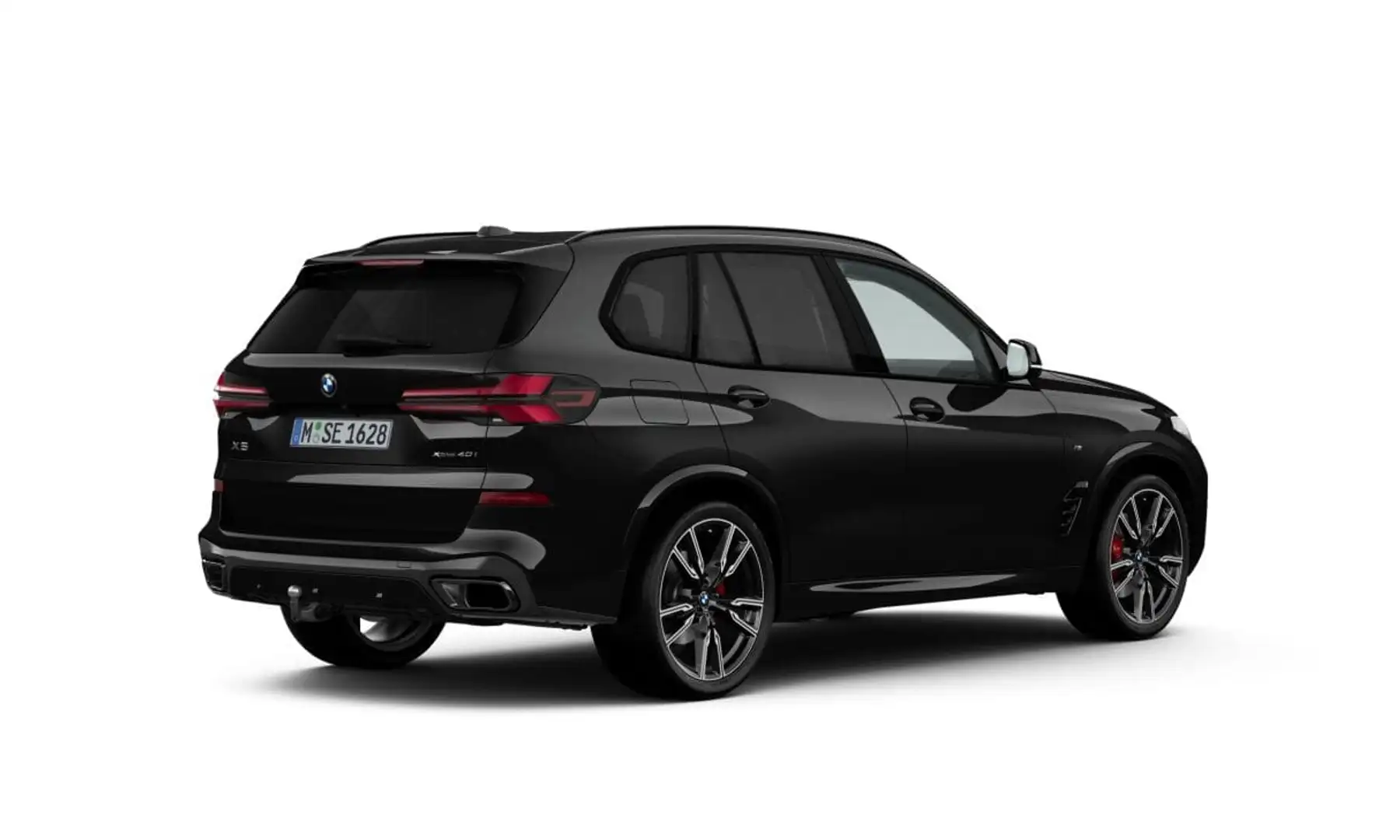 BMW X5 xDrive40i 7p Noir - 2