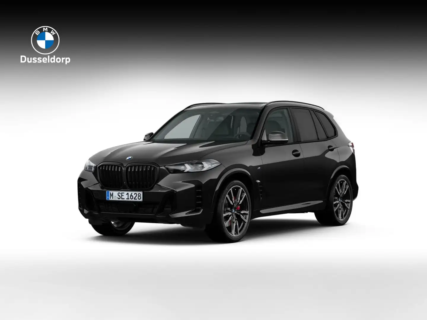 BMW X5 xDrive40i 7p Noir - 1