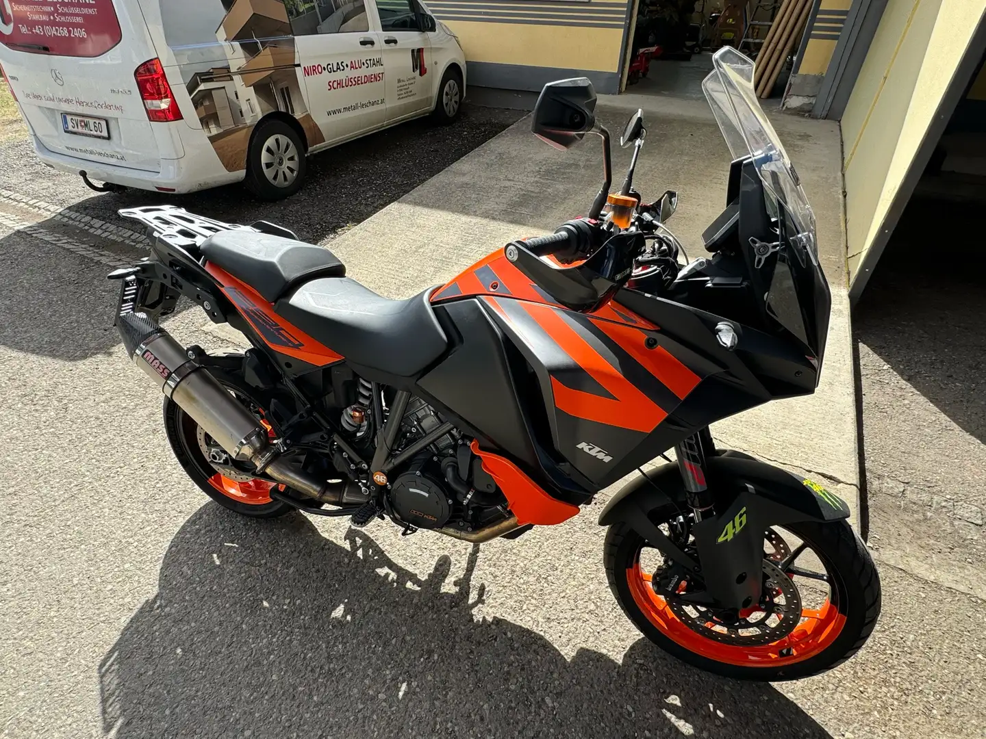 KTM 1290 Super Adventure KTM 1290 super Adventure S Czarny - 1